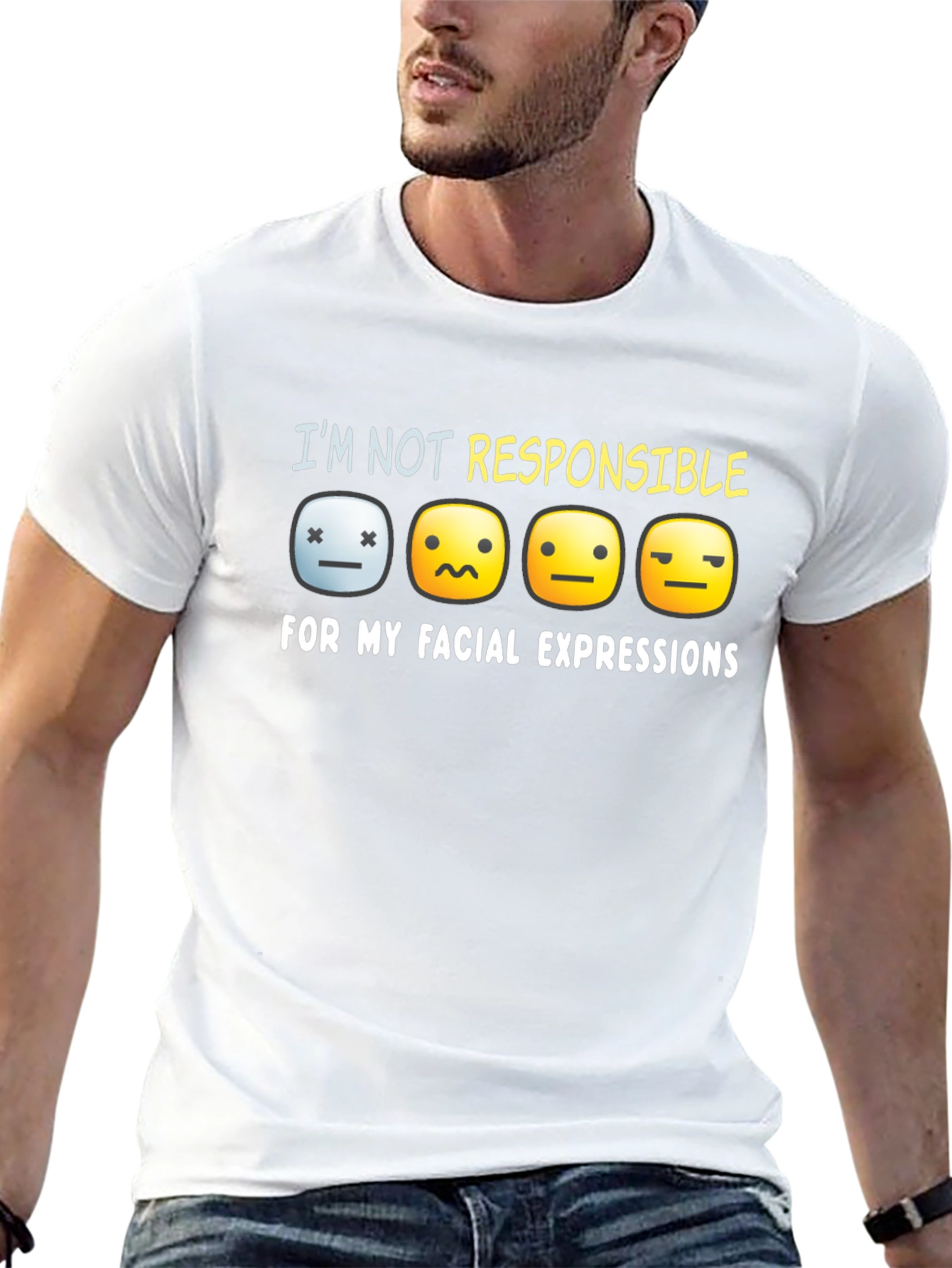 Funny Facial Expressions T-Shirt
