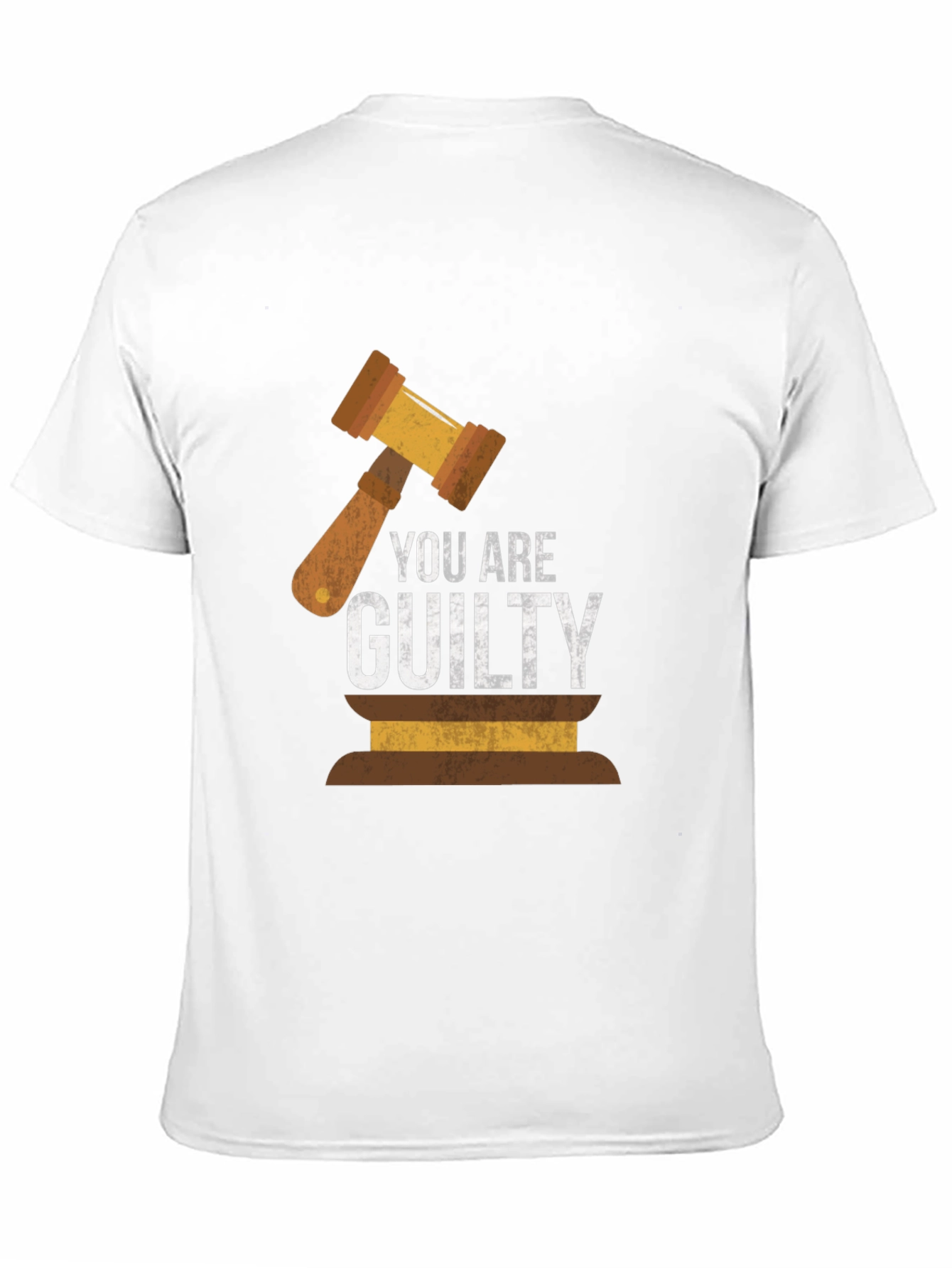 You Are Guilty T-Shirt