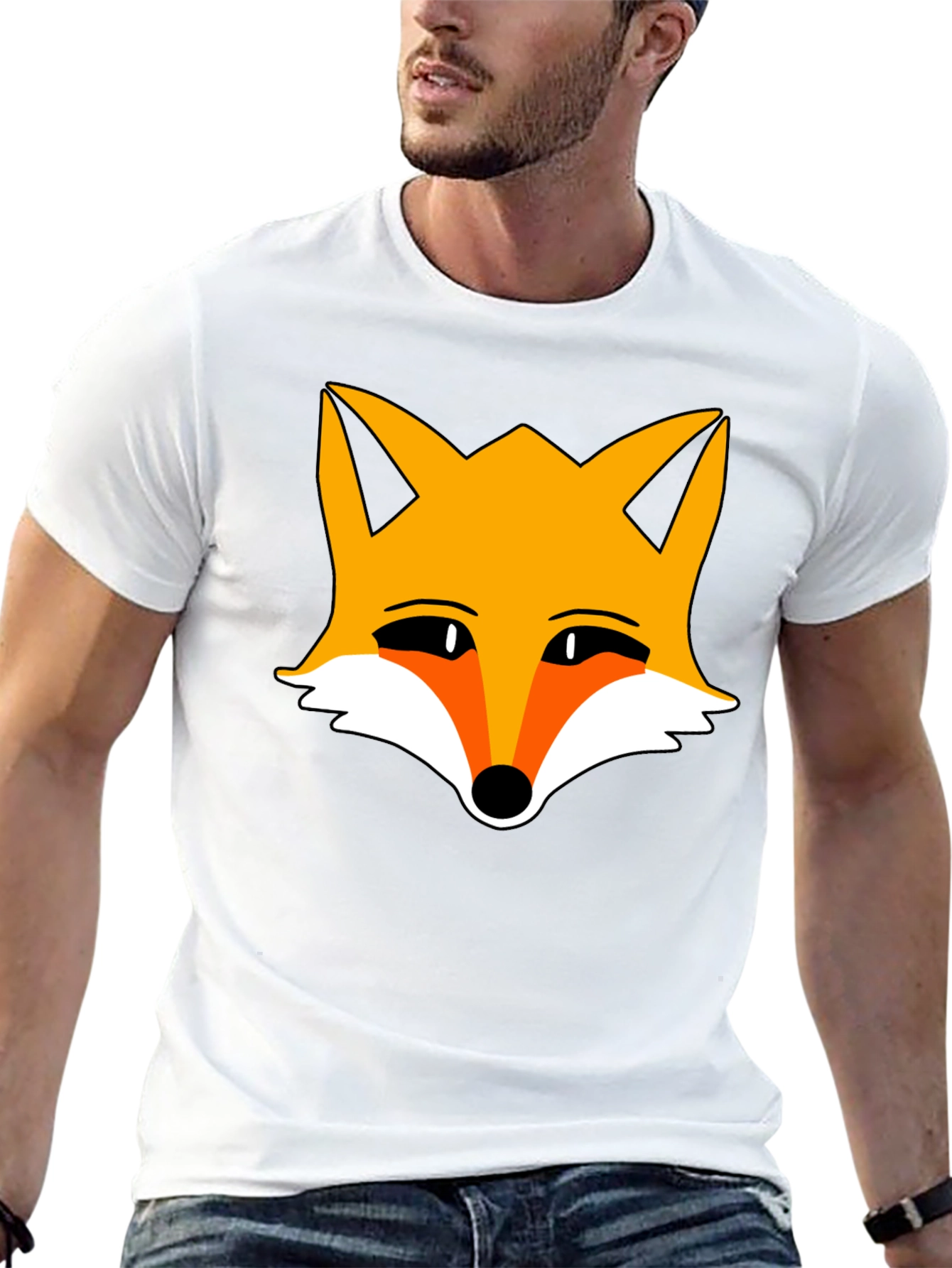 Fox Graphic Tee - Black T-Shirt