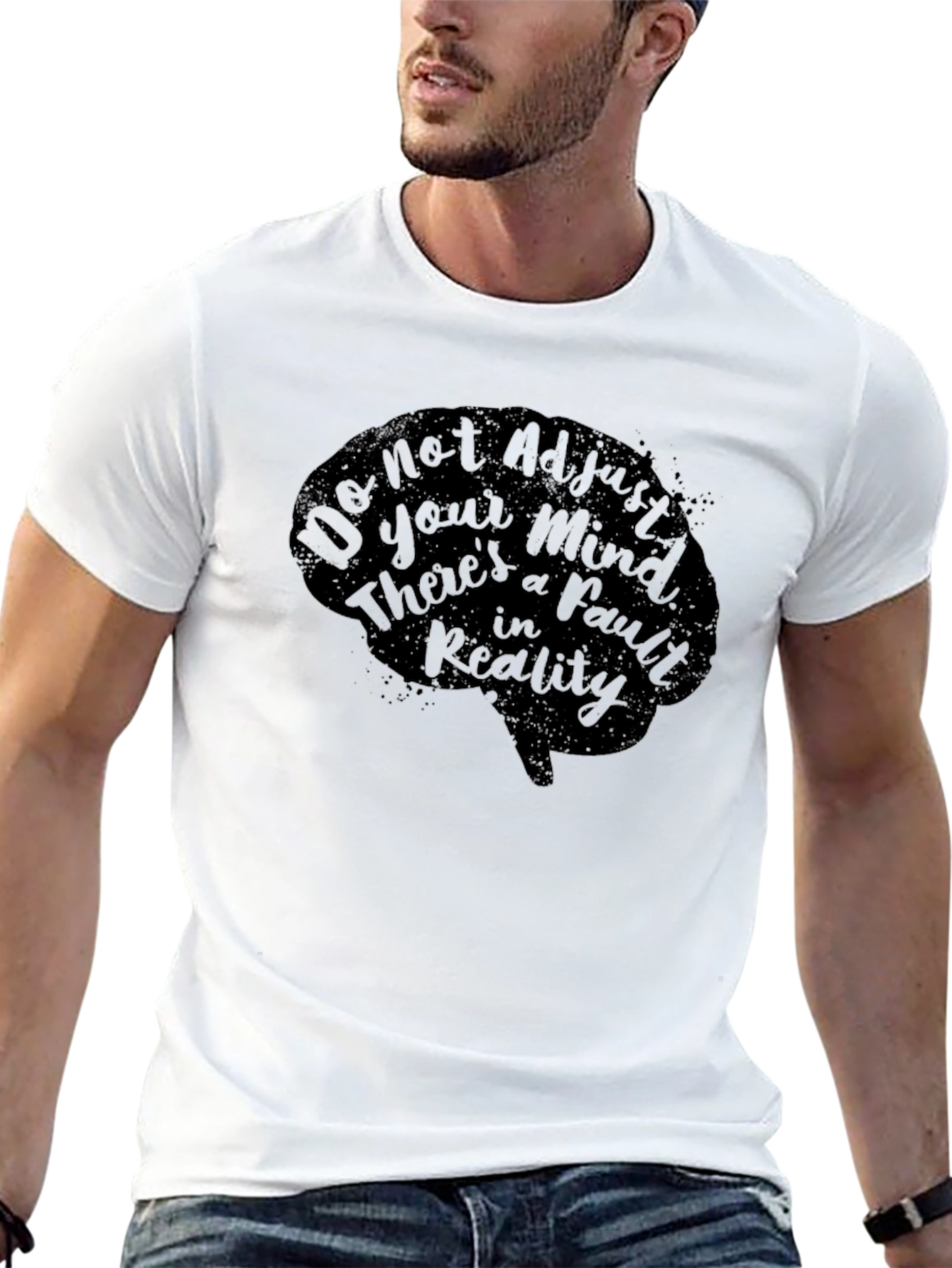 Mind Fault T-Shirt - Dark Humor Graphic Tee