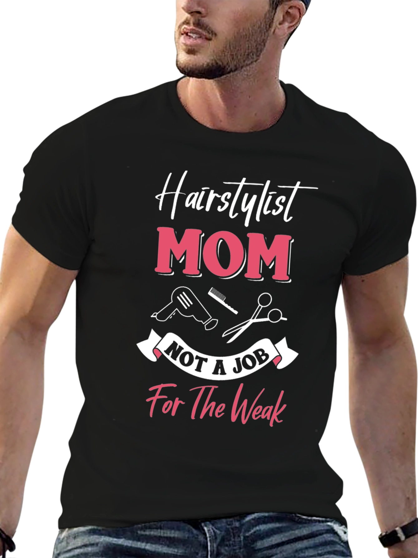 Hairstylist Mom T-Shirt