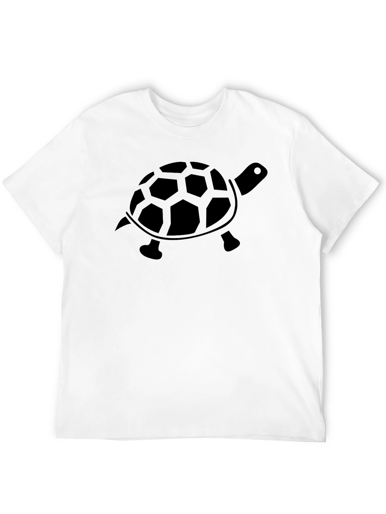Black Turtle Graphic Tee - Relaxed Fit