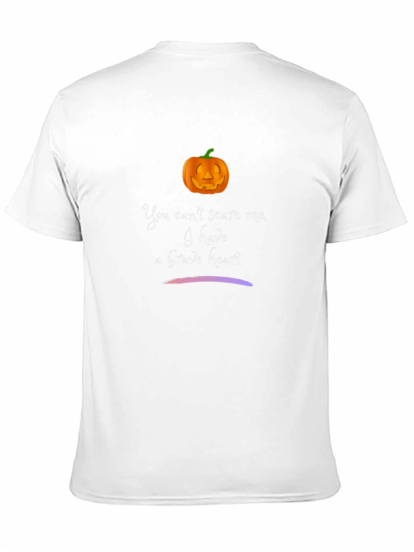 Brave Heart Halloween T-Shirt