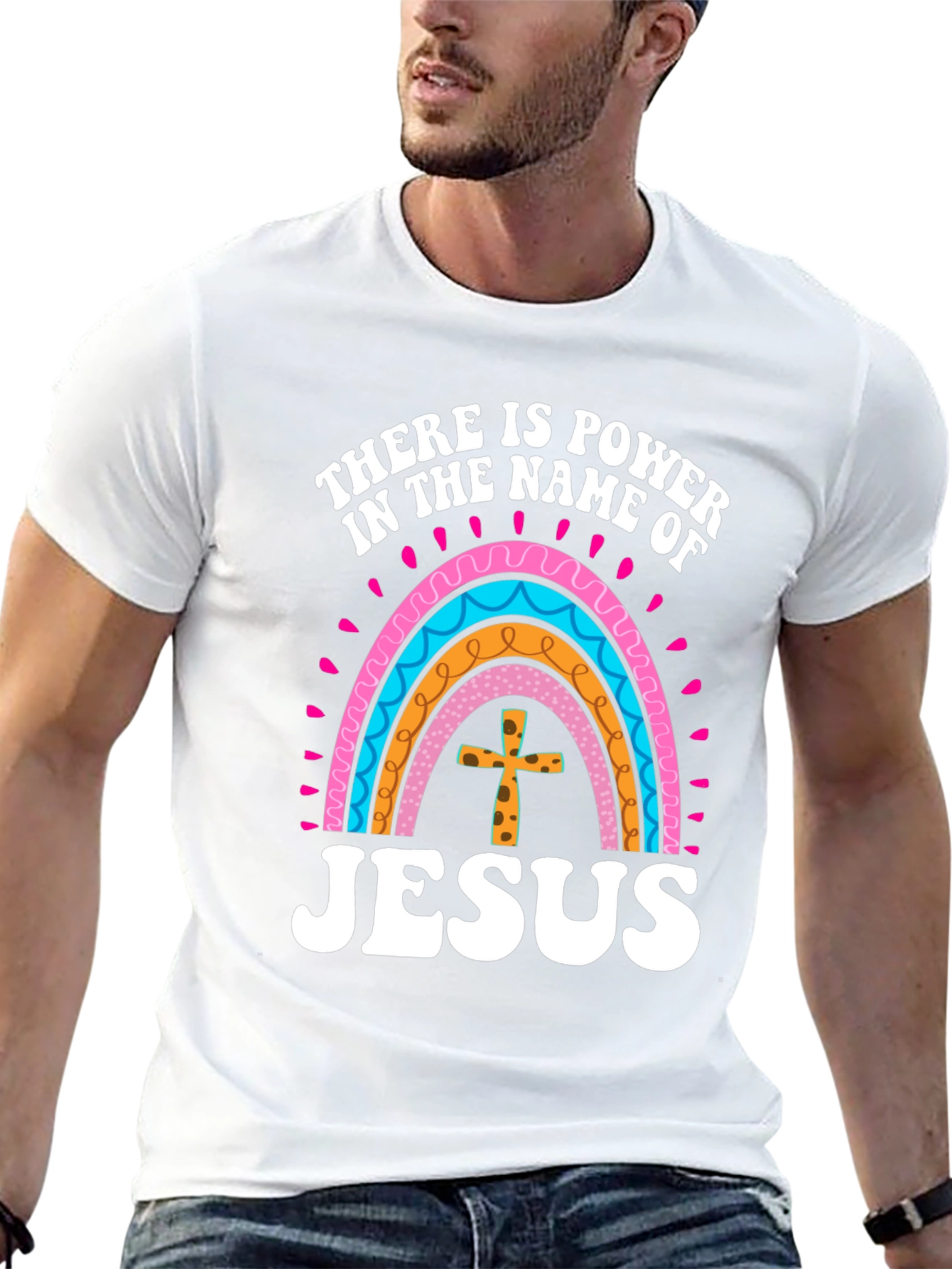 Power In The Name Of Jesus T-Shirt