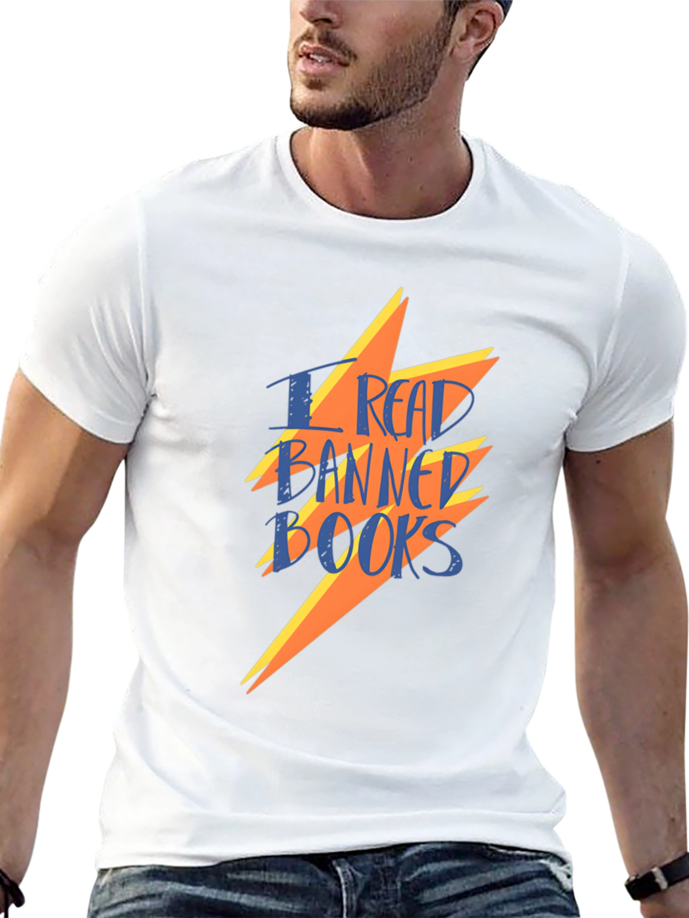 I Read Banned Books Graphic T-Shirt