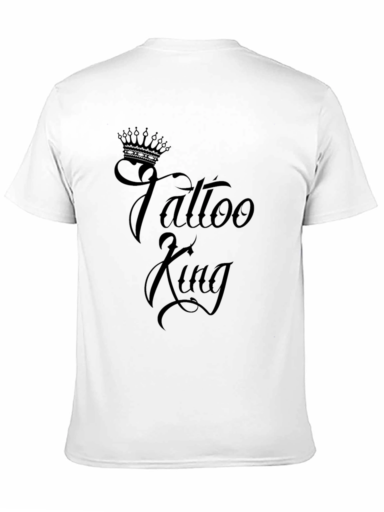 Tattoo King Black Graphic Tee