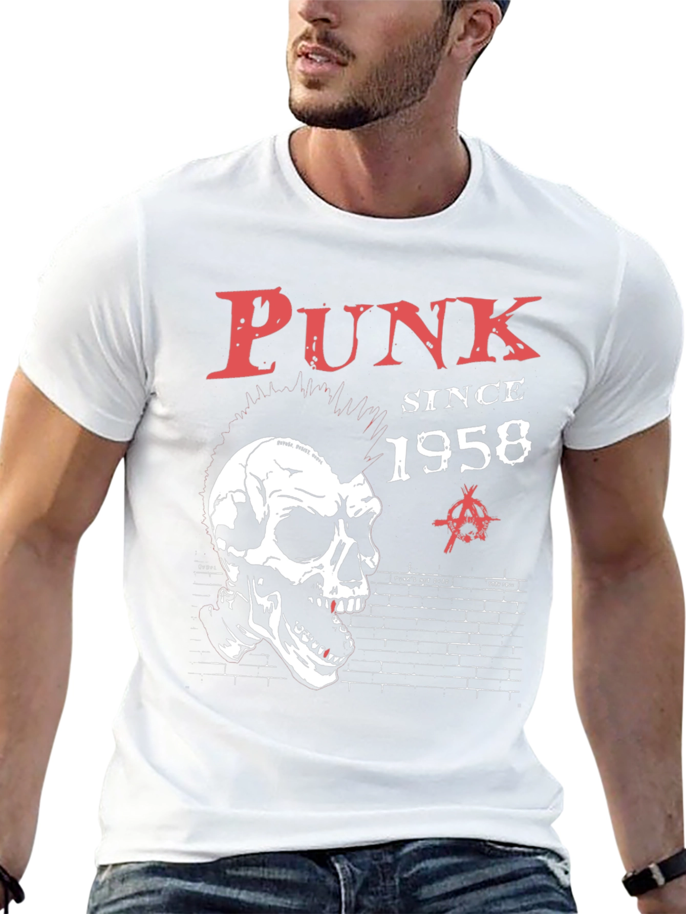 Punk Since 1958 Graphic Tee