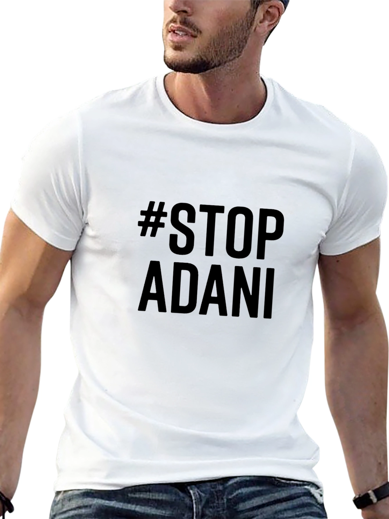 #StopAdani Activist T-Shirt - Social Justice Tee