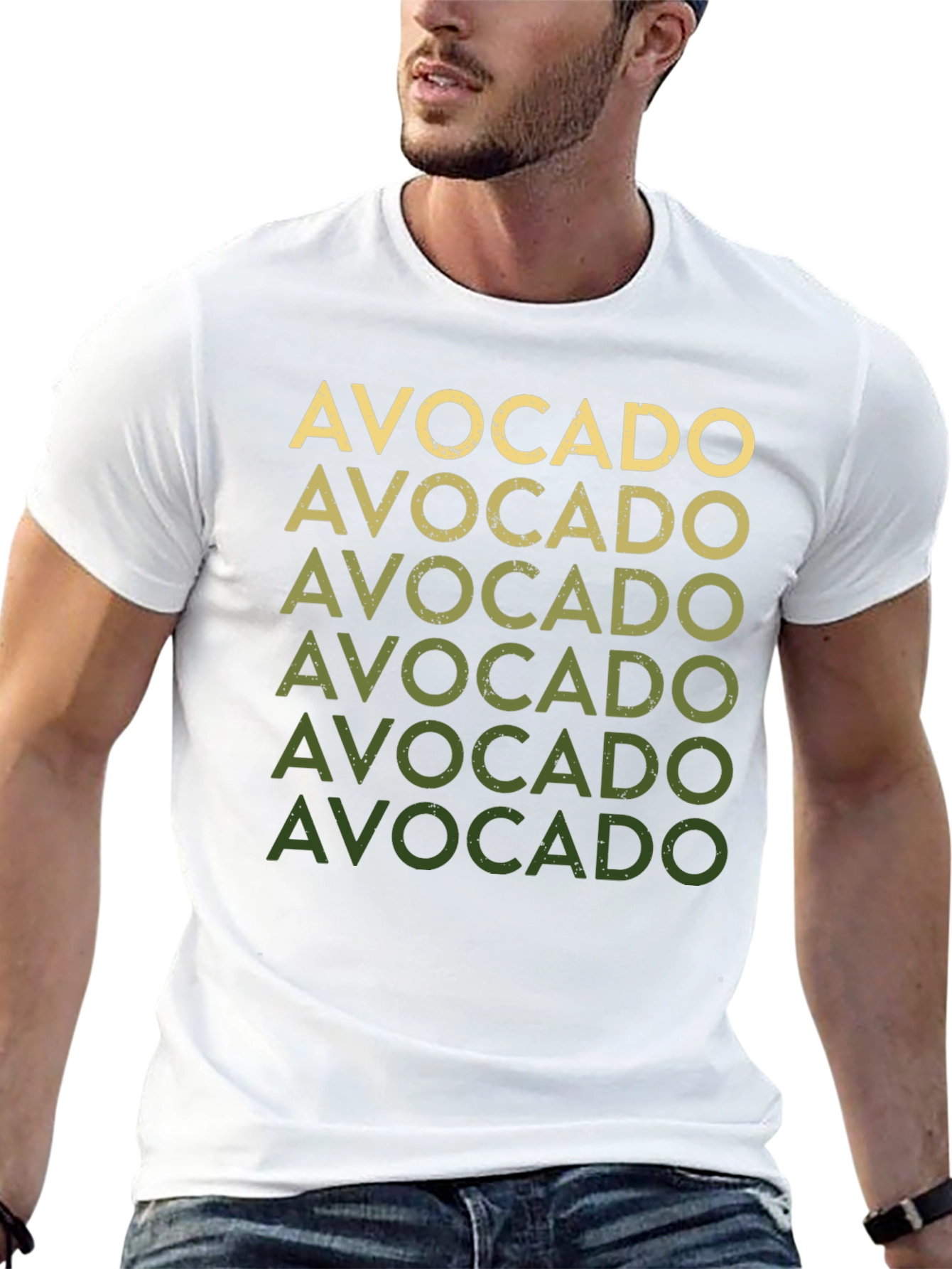Avocado Lover T-Shirt - Funny Vegan Graphic Tee