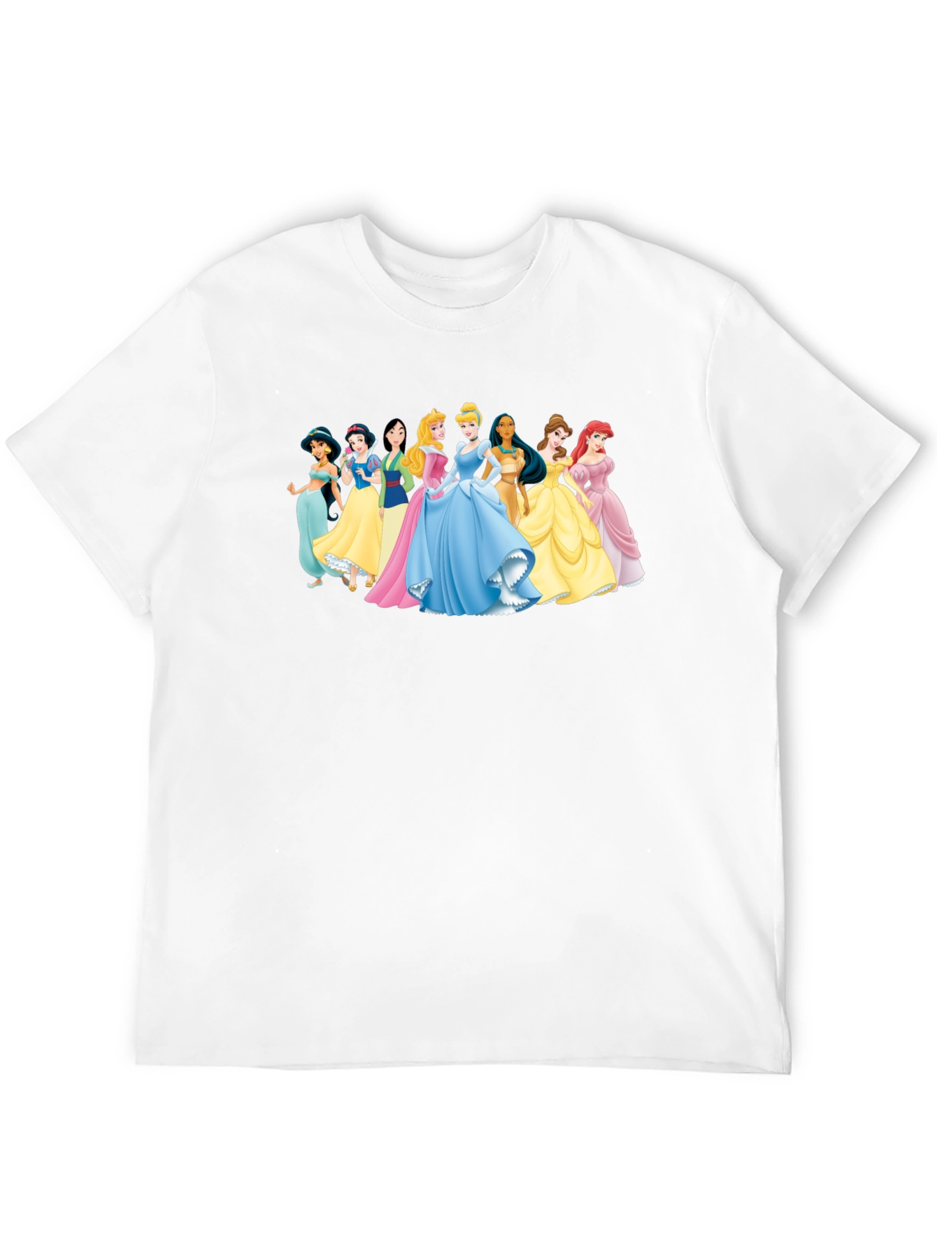 Disney Princesses Black T-Shirt