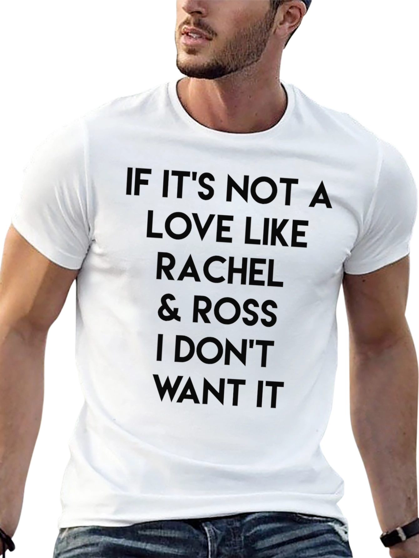 Rachel & Ross Love Graphic Tee