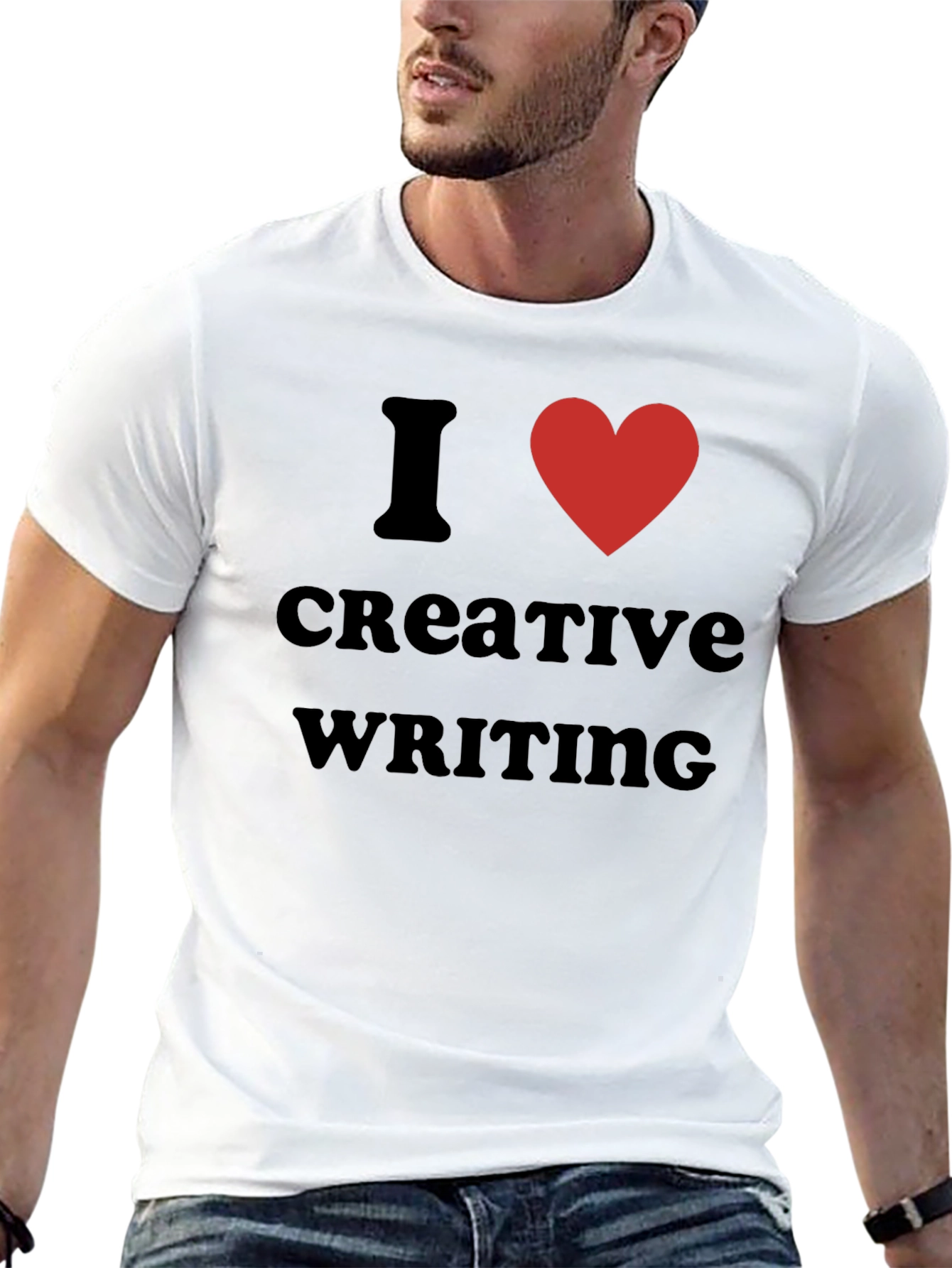 I Heart Creative Writing - Graphic Tee