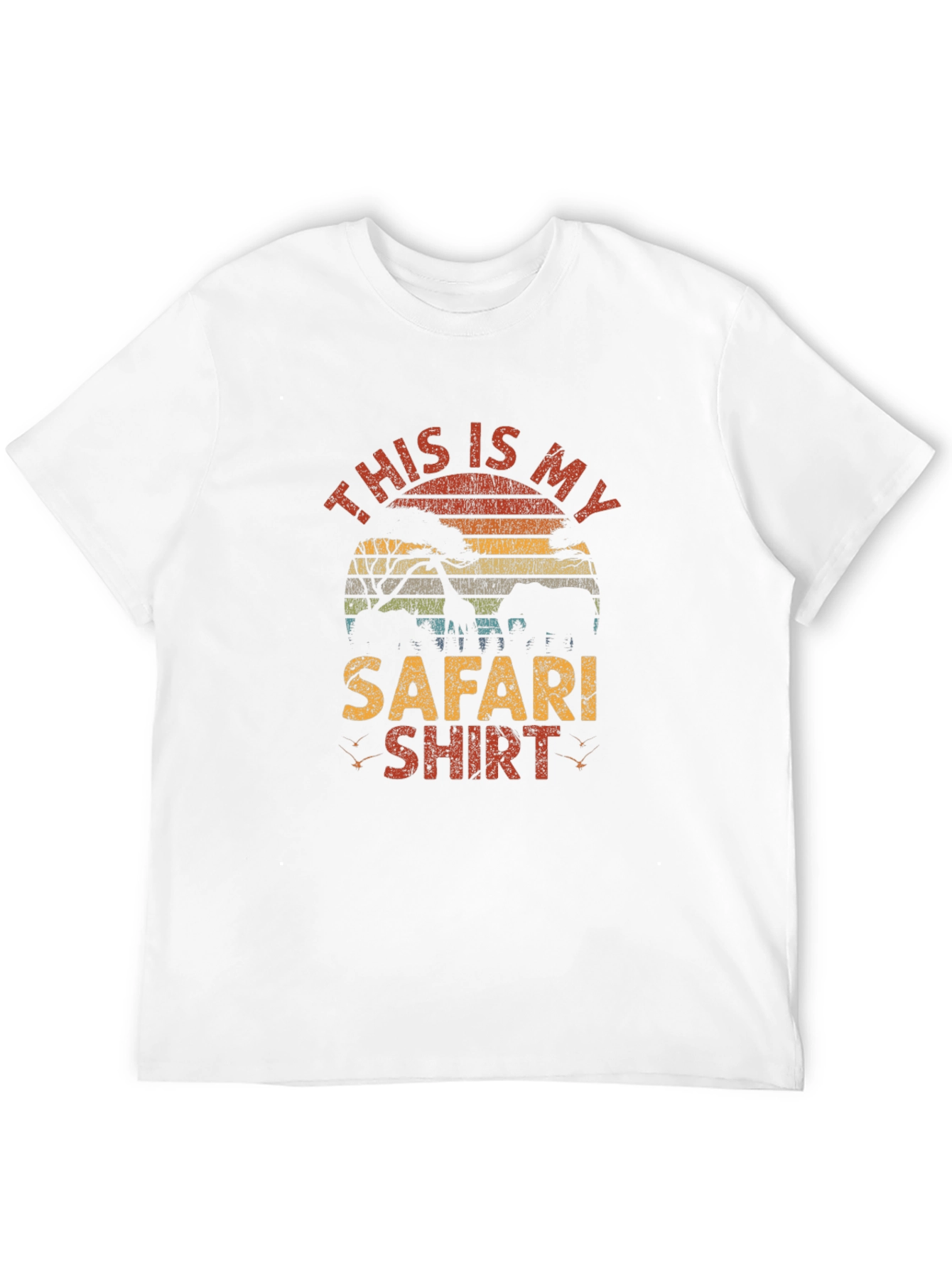 This Is My Safari Shirt - Graphic Print