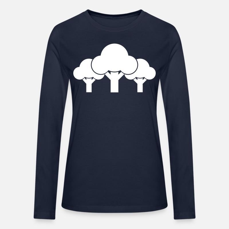 3 Trees Forest Grove Three Tree Wood Plants Symbol