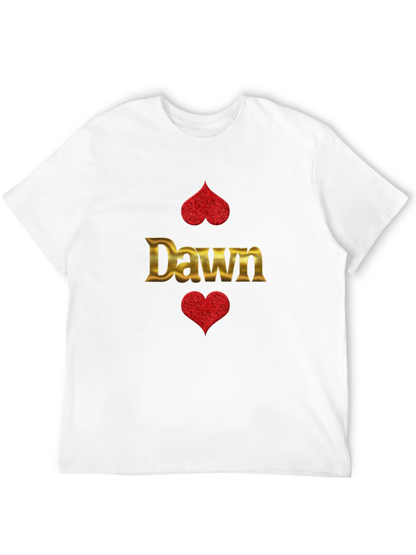 Dawn Heart T-Shirt - Stylish Novelty Tee
