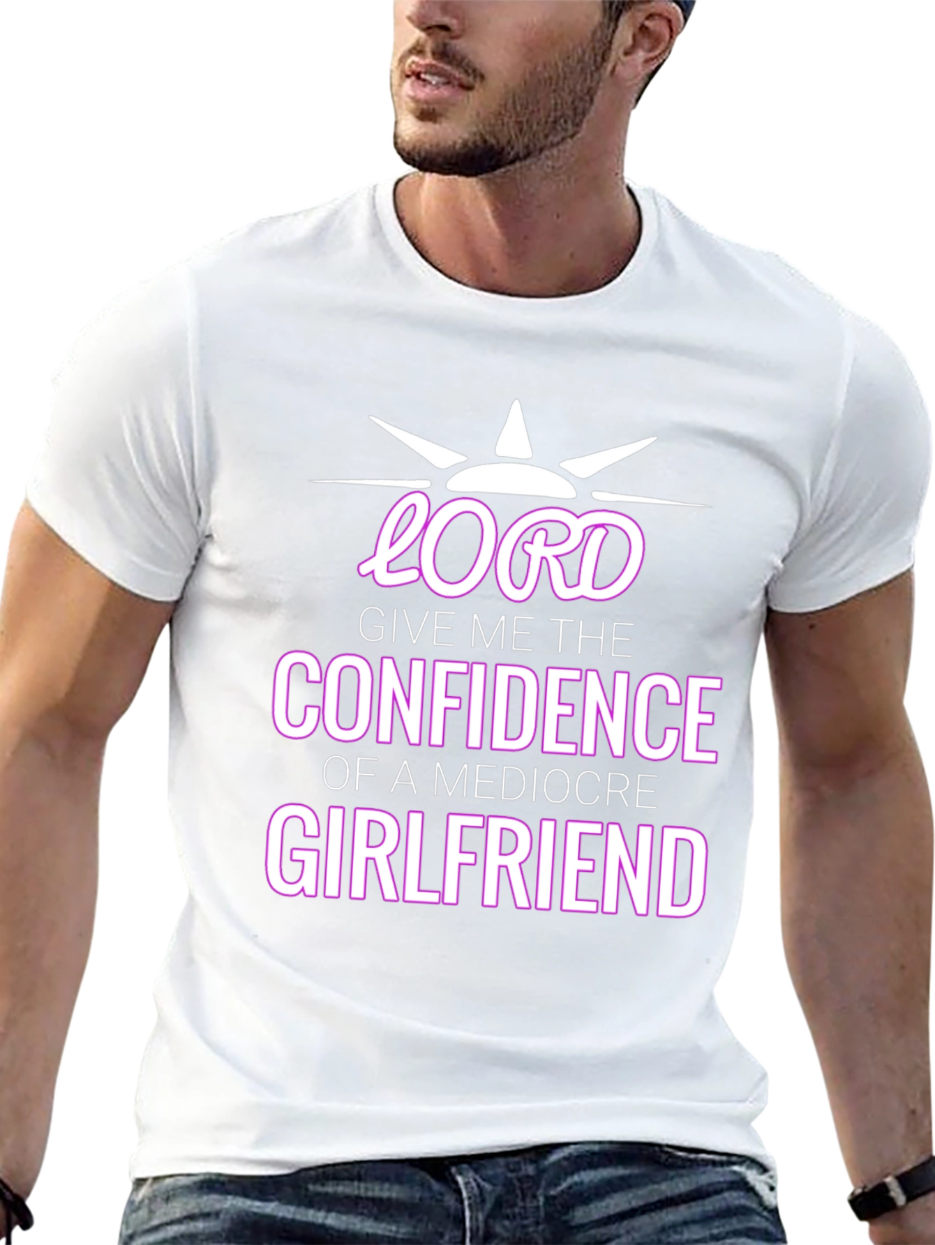 Lord Give Me Confidence Graphic Tee