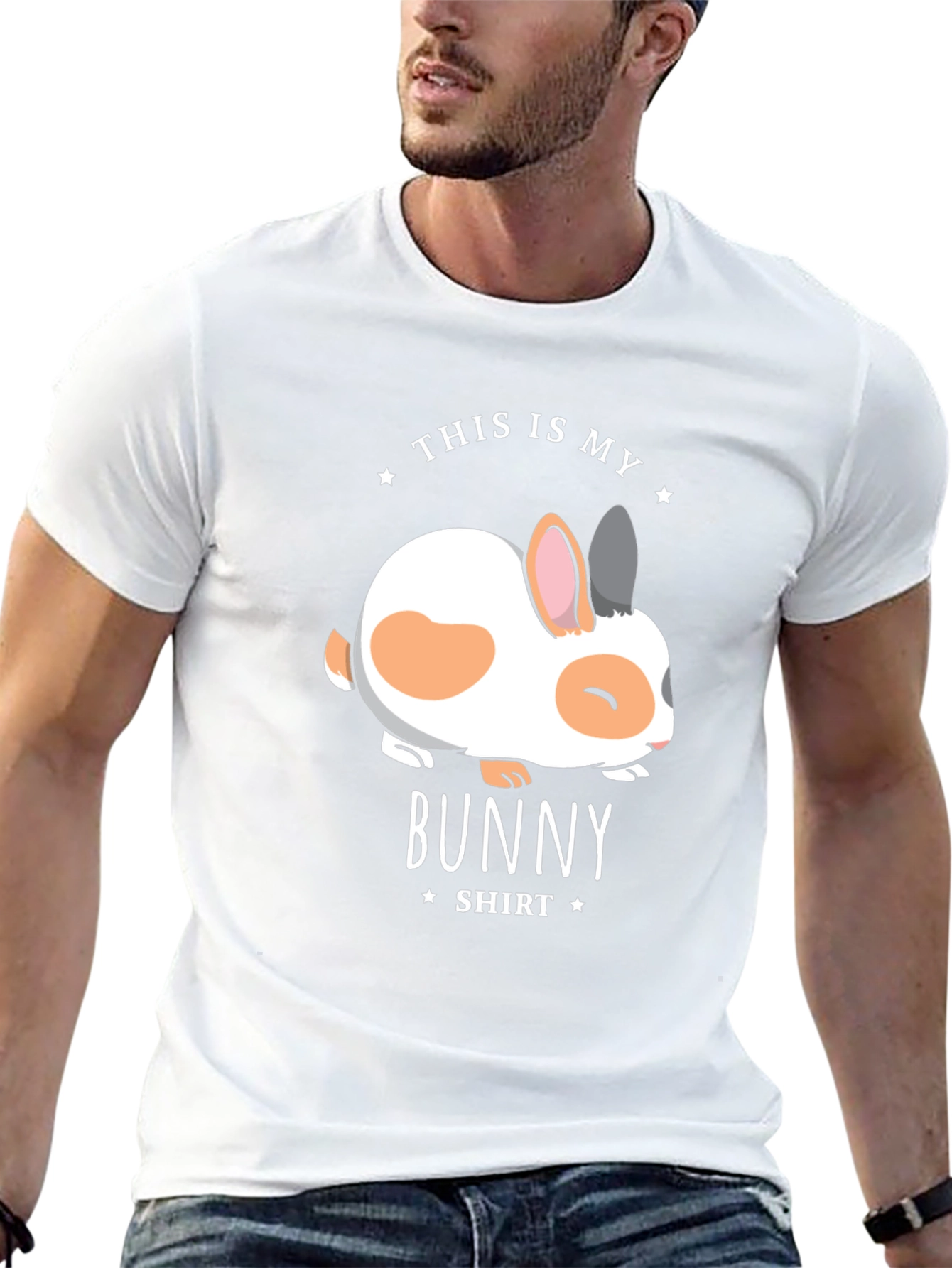 This is My Bunny Shirt - Cute Rabbit T-Shirt