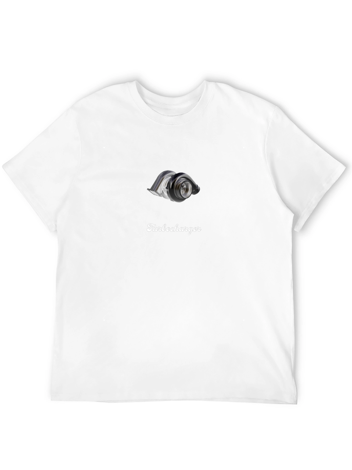 Turbocharger Graphic T-Shirt