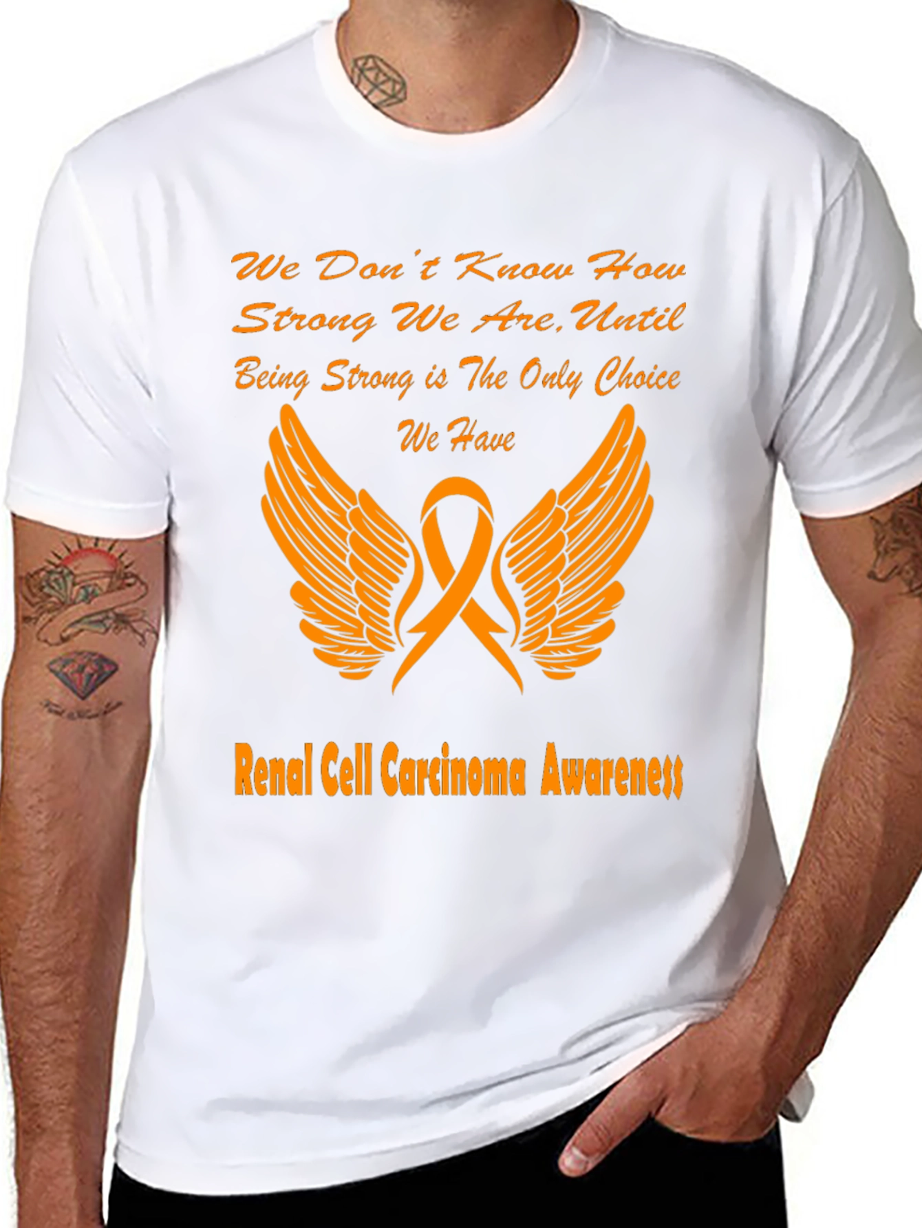 Renal Cell Carcinoma Awareness T-Shirt