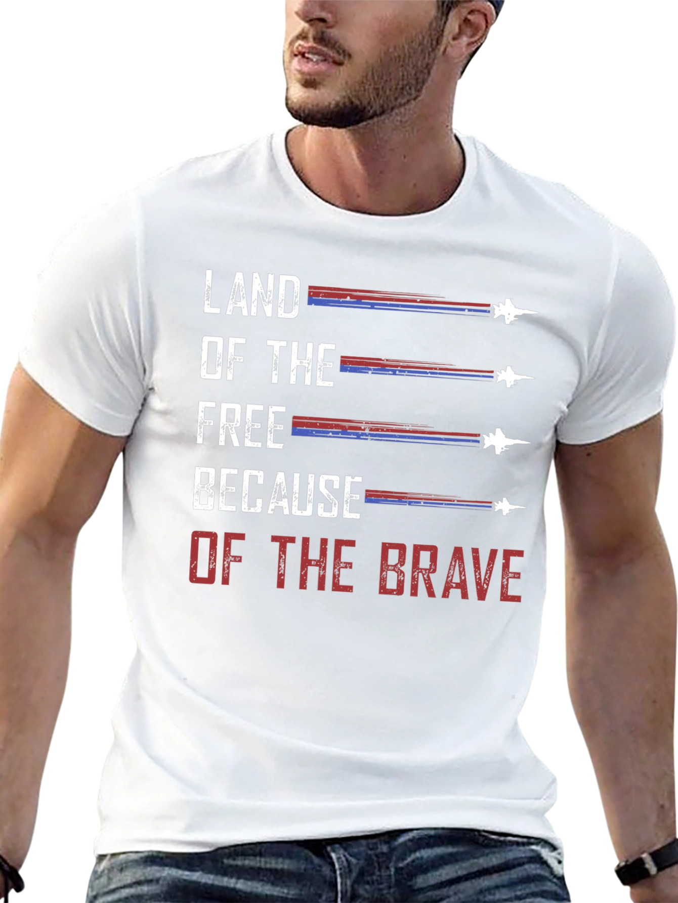 Land of the Free Graphic Tee