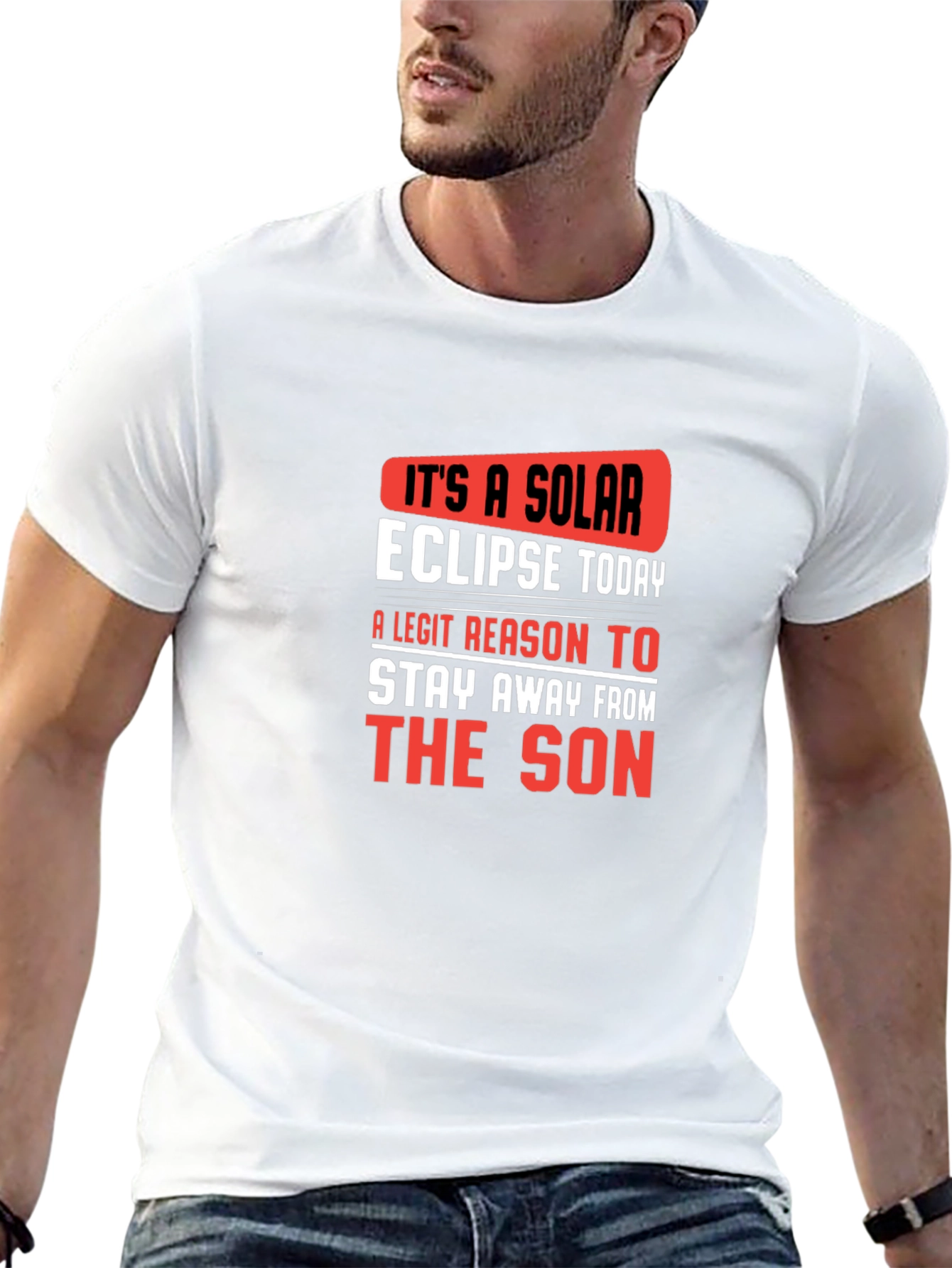 Solar Eclipse Today Graphic Tee