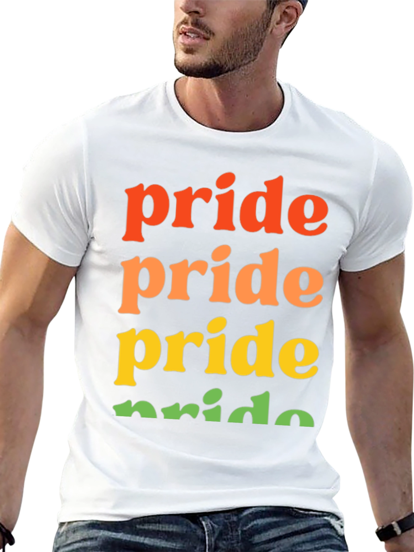 Pride Rainbow Tee