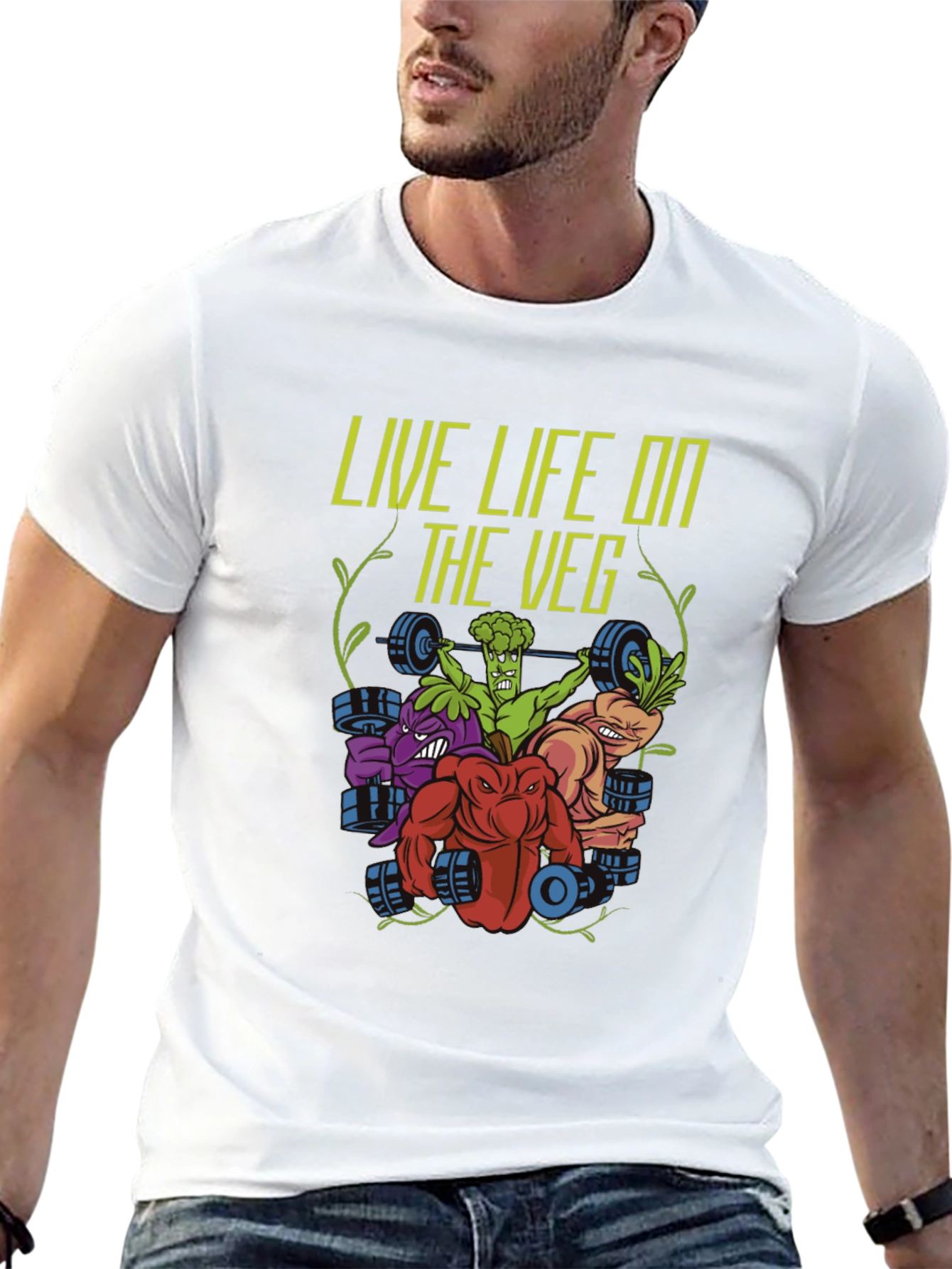 Live Life on the Veg T-Shirt