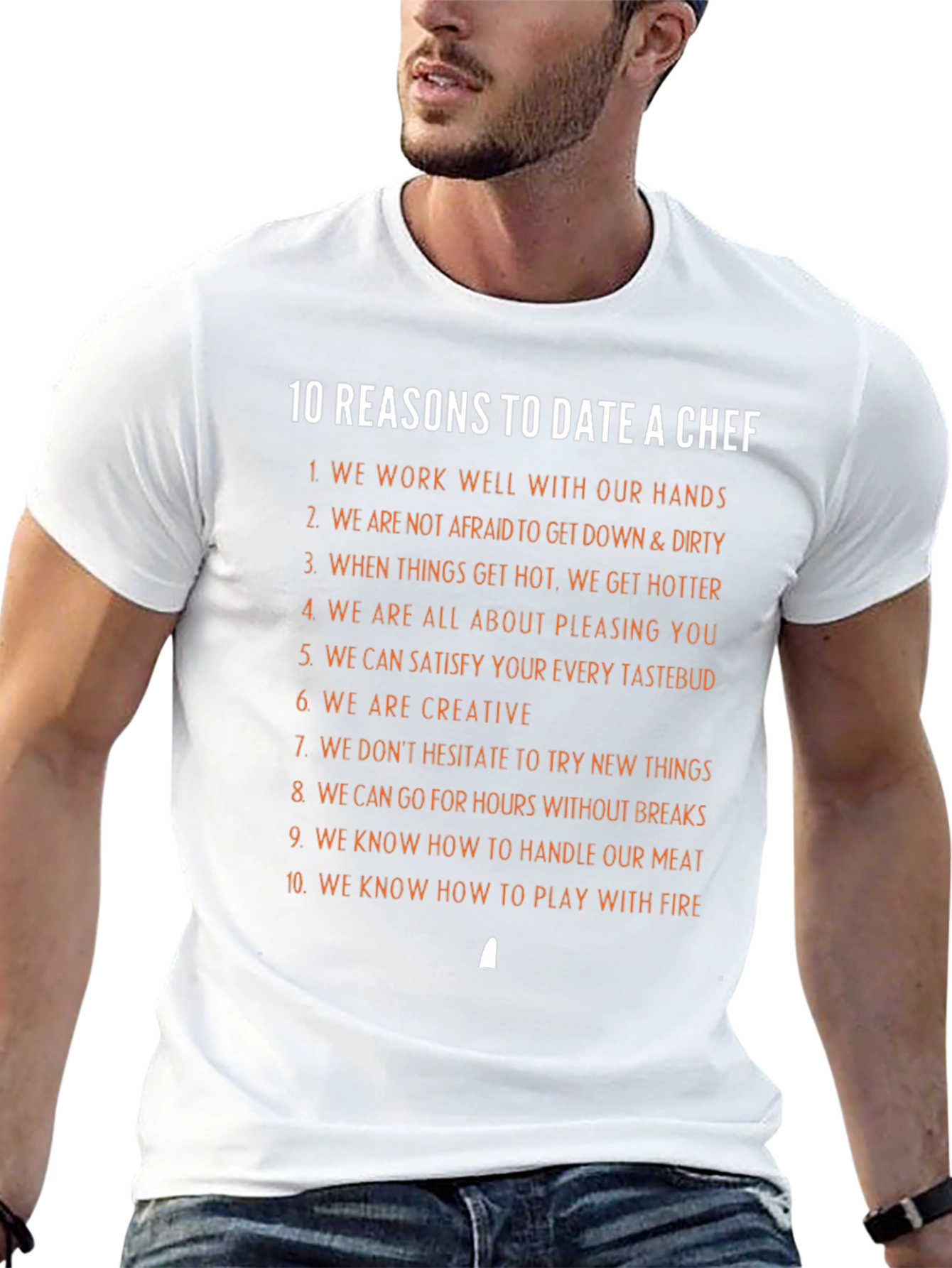10 Reasons to Date a Chef T-Shirt