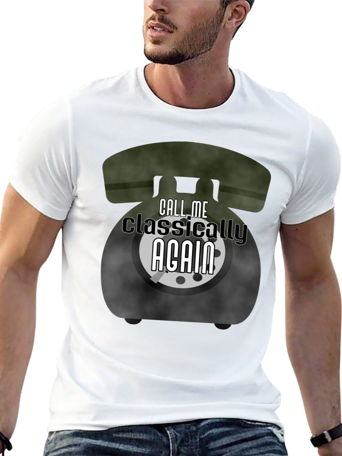Retro Call Me Classically Again T-Shirt