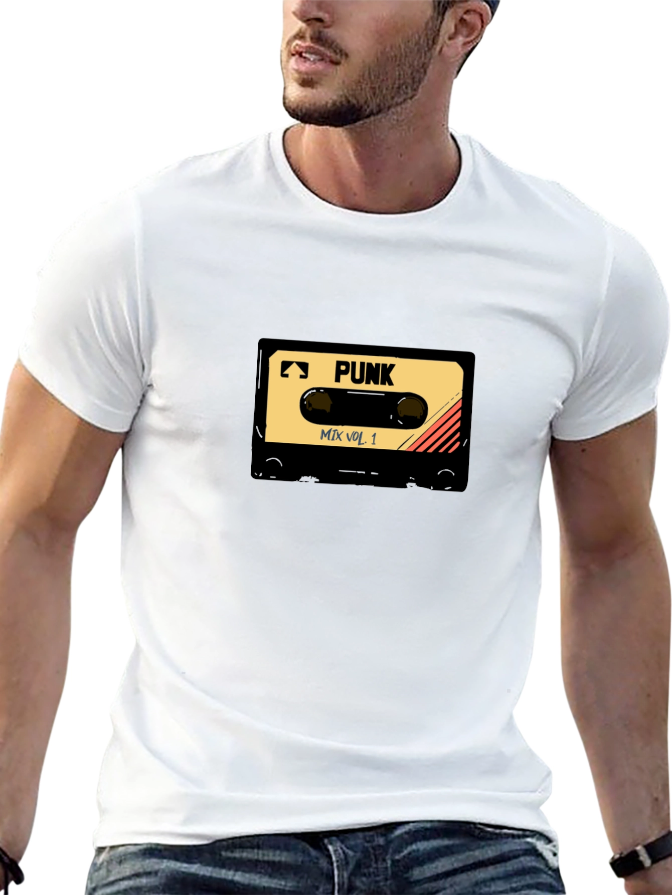 Punk Mix Vol. 1 Cassette Graphic T-Shirt