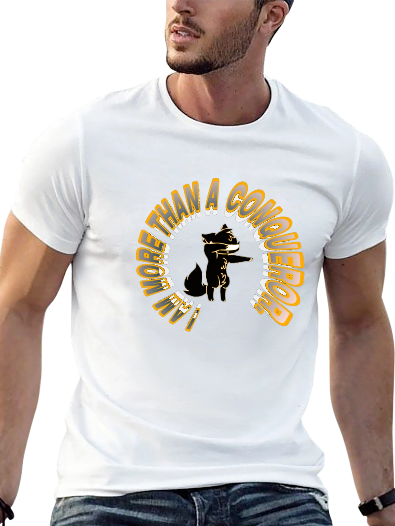 I am More Than a Conqueror T-Shirt