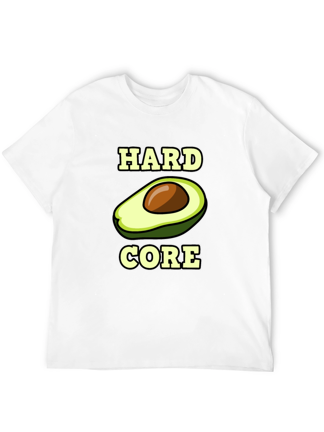 Hard Core Avocado T-Shirt