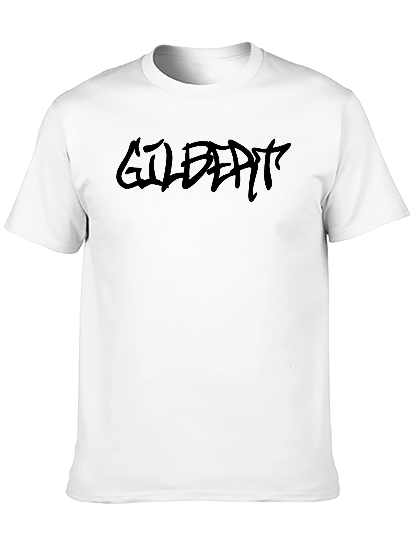 Gilbert Black Graphic T-Shirt