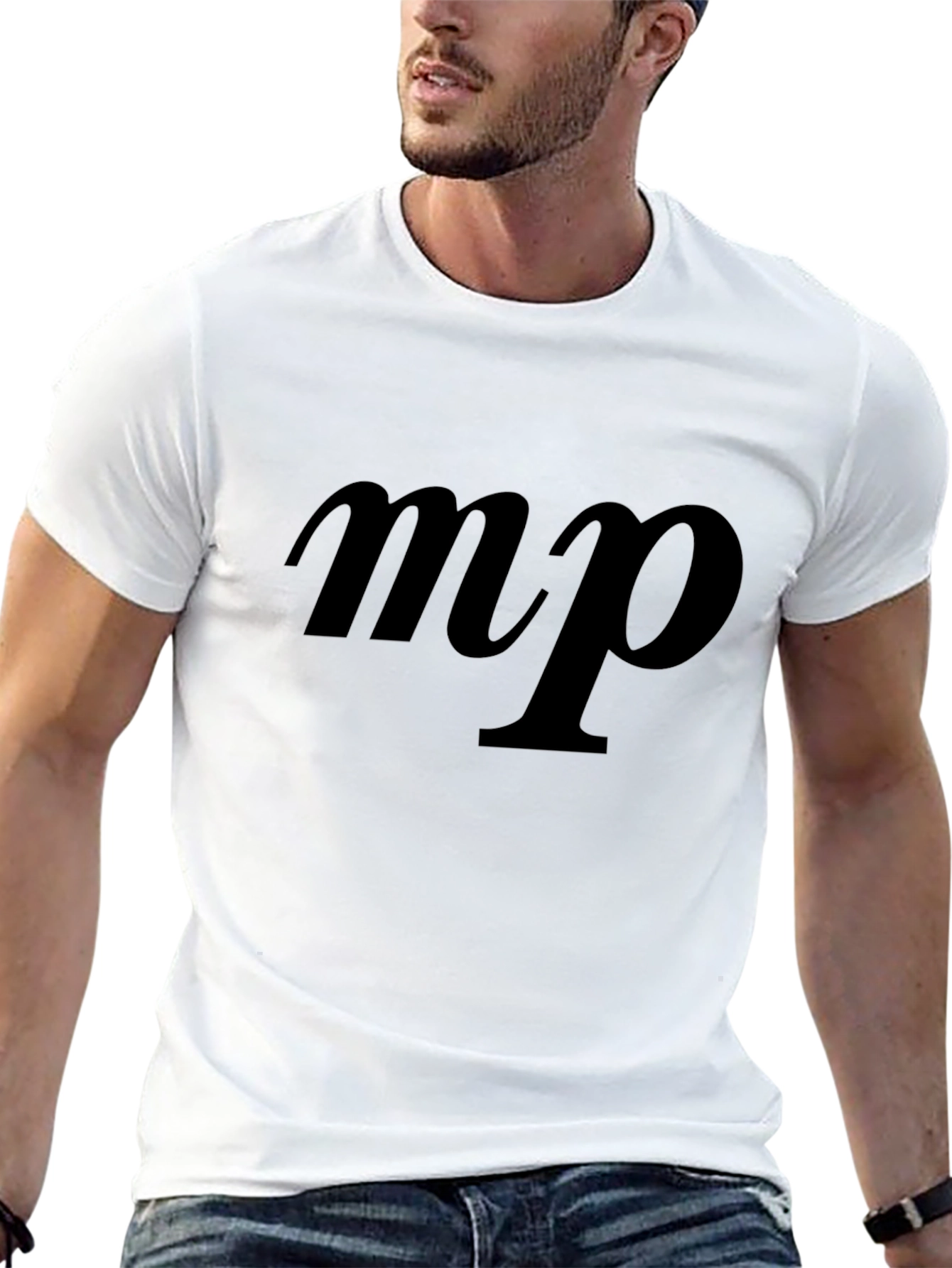 Musical mp Black T-Shirt