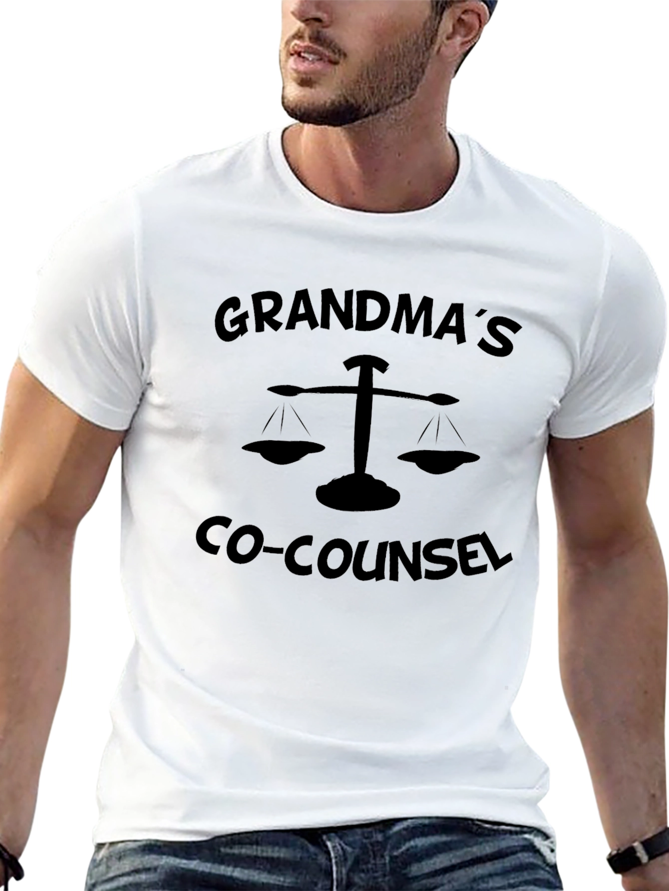 Grandmas Co-Counsel Black T-Shirt