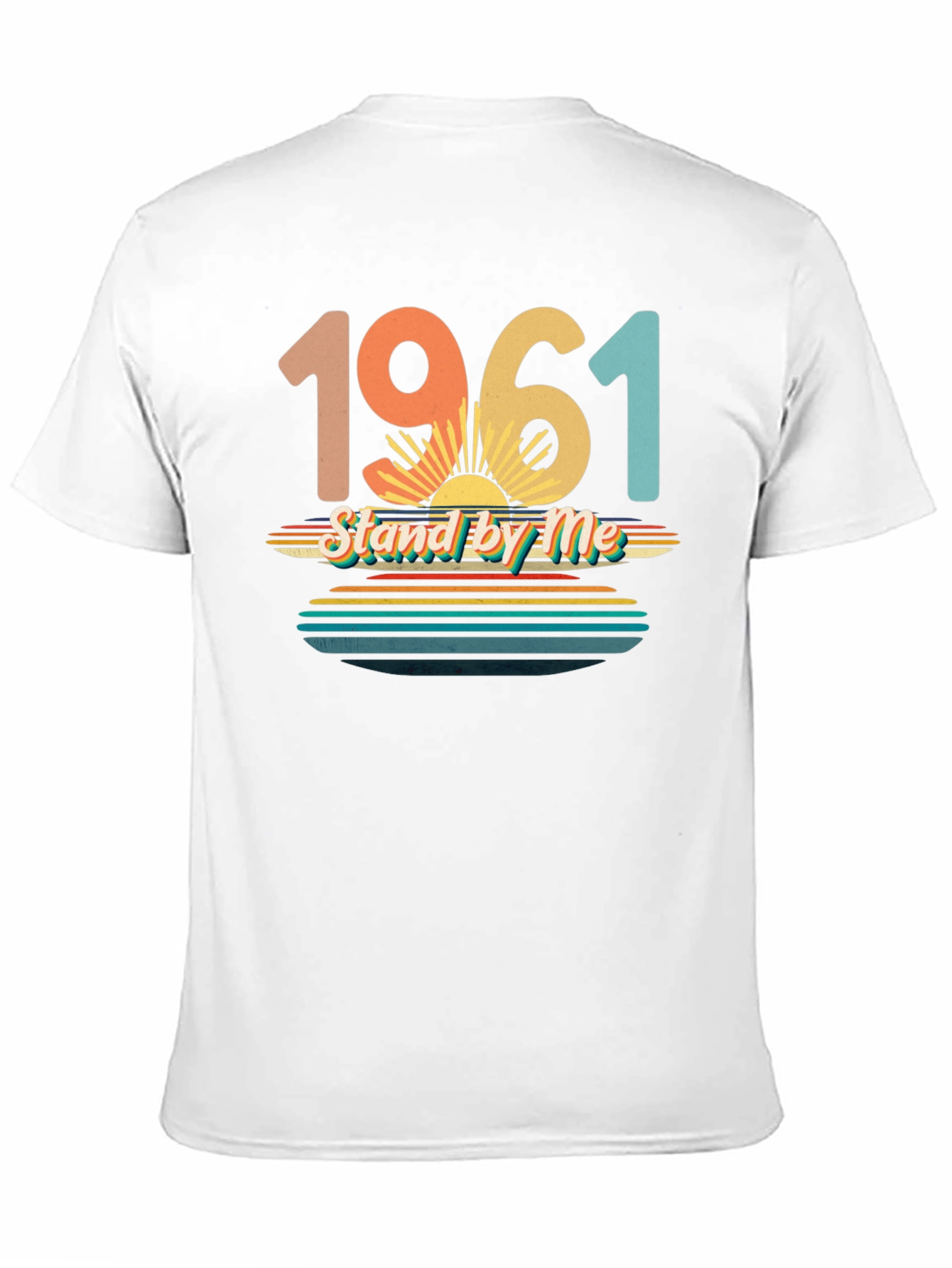 Retro 1961 Stand By Me T-Shirt