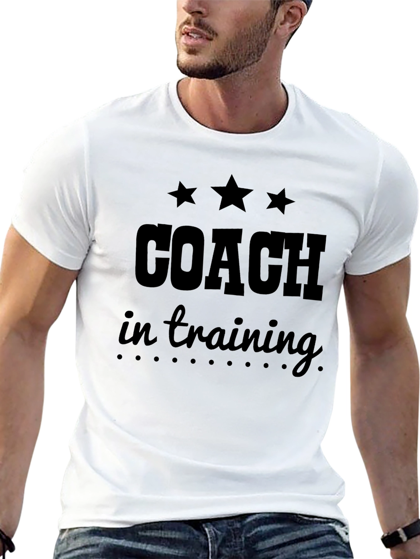 Coach In Training Graphic T-Shirt