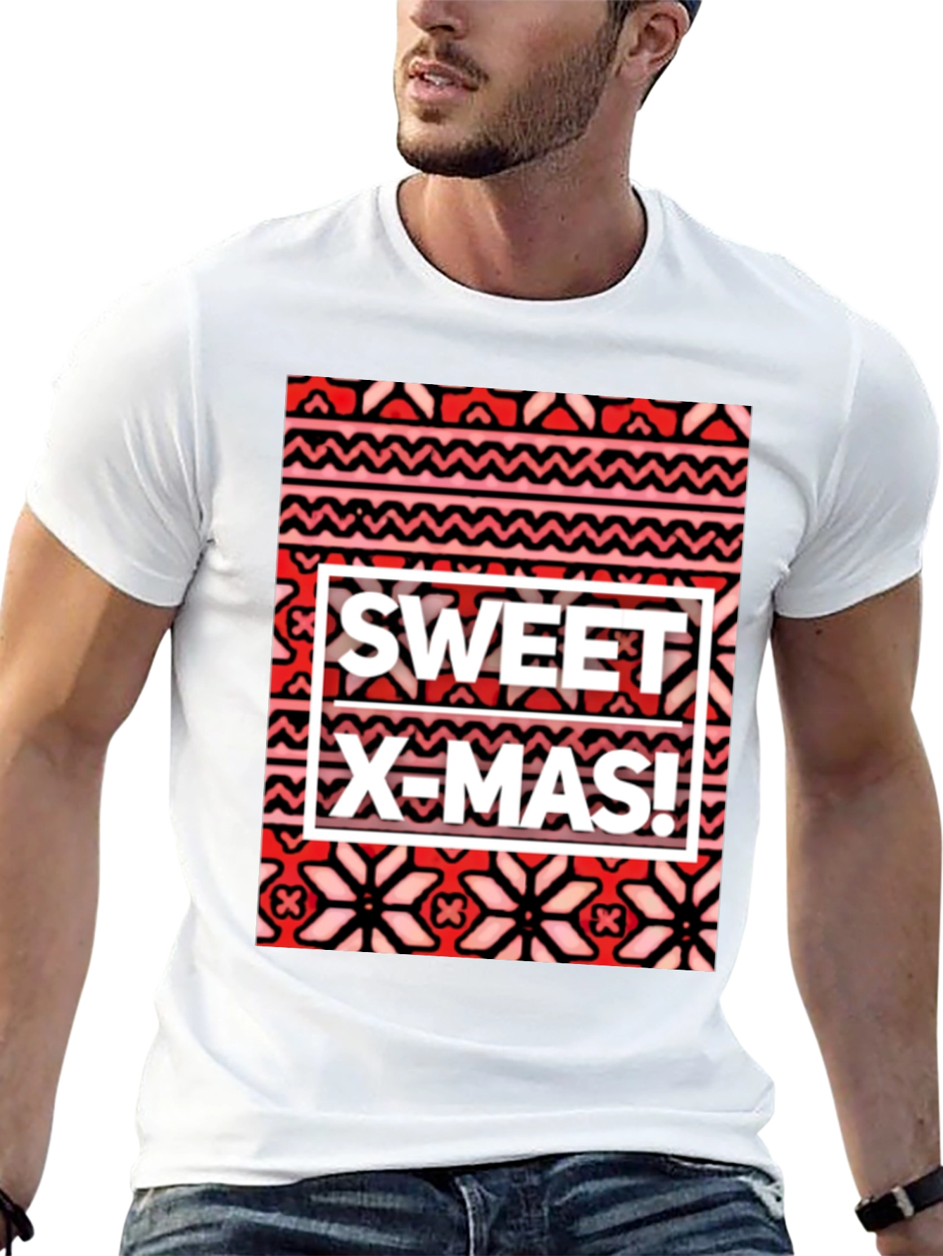 Sweet X-Mas Graphic T-Shirt