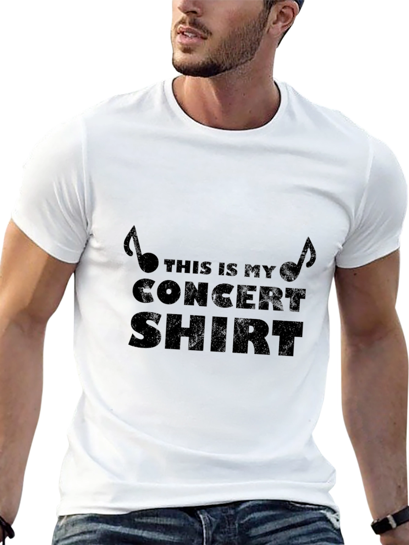 Concert Shirt - Music Lover Tee