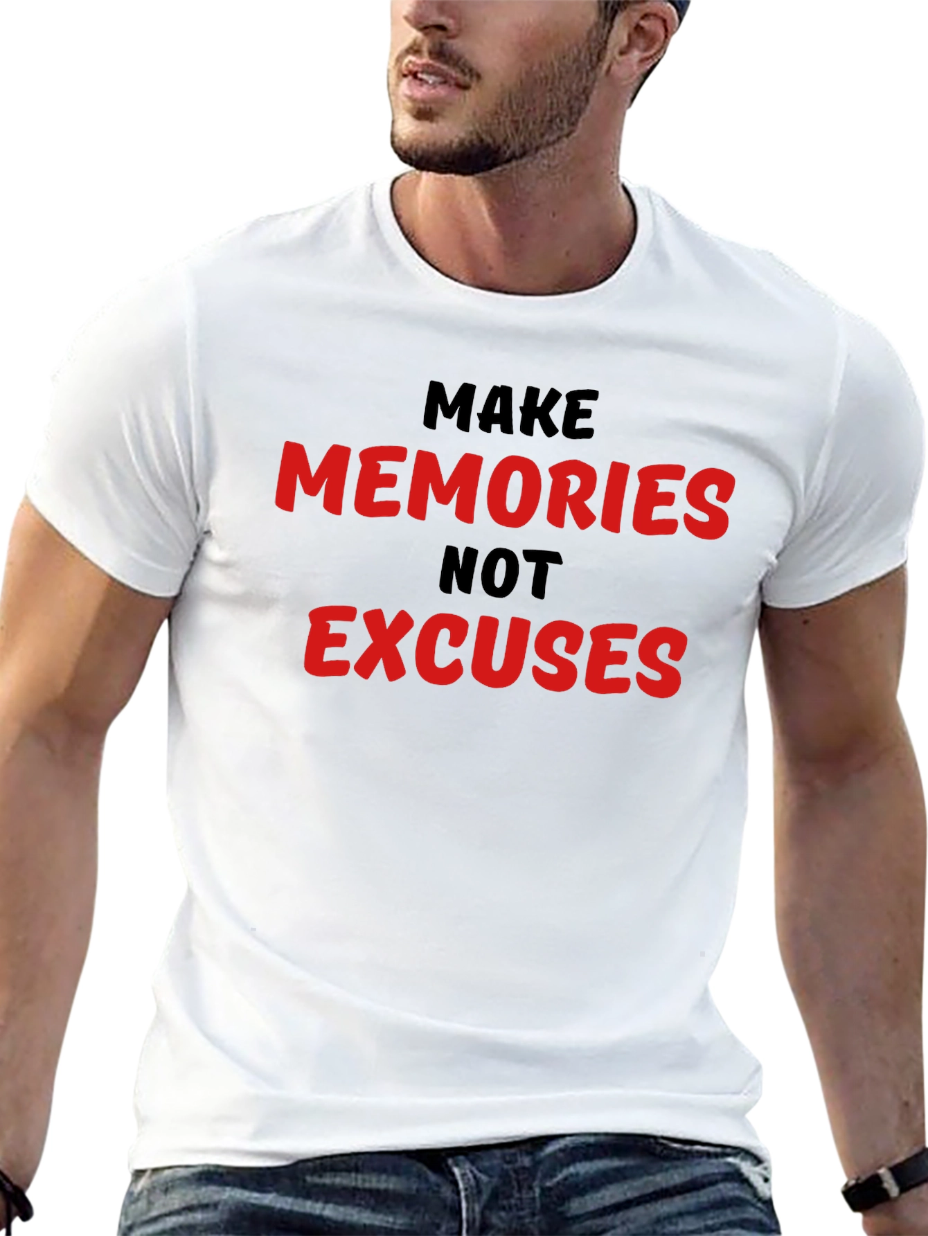 Make Memories T-Shirt - Motivational Tee