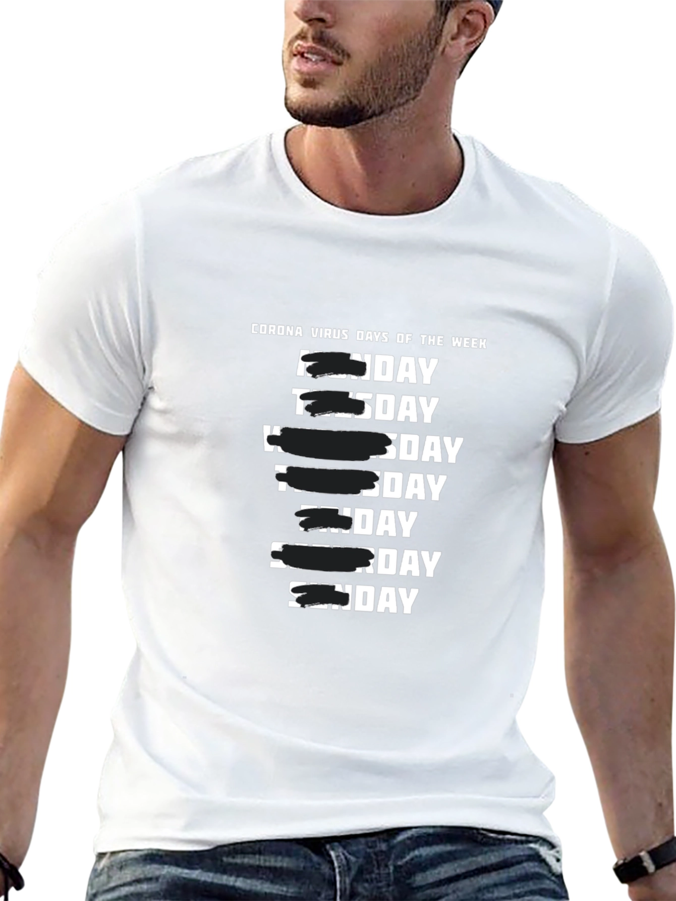 Quarantine Days of the Week T-Shirt