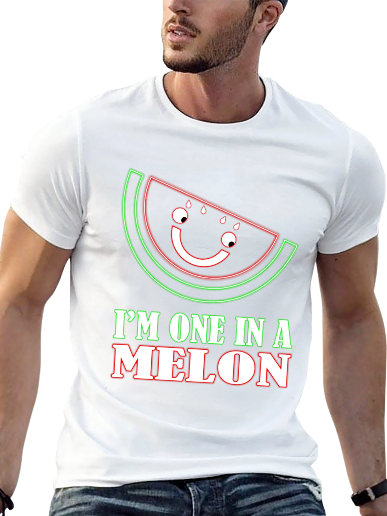 One in a Melon Graphic T-Shirt