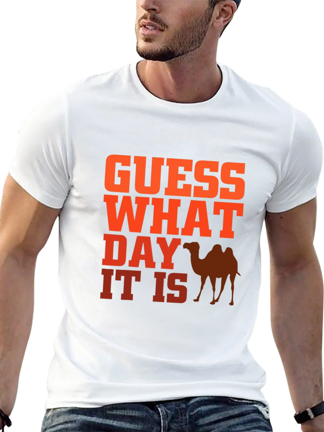 Guess What Day It Is? Hump Day T-Shirt