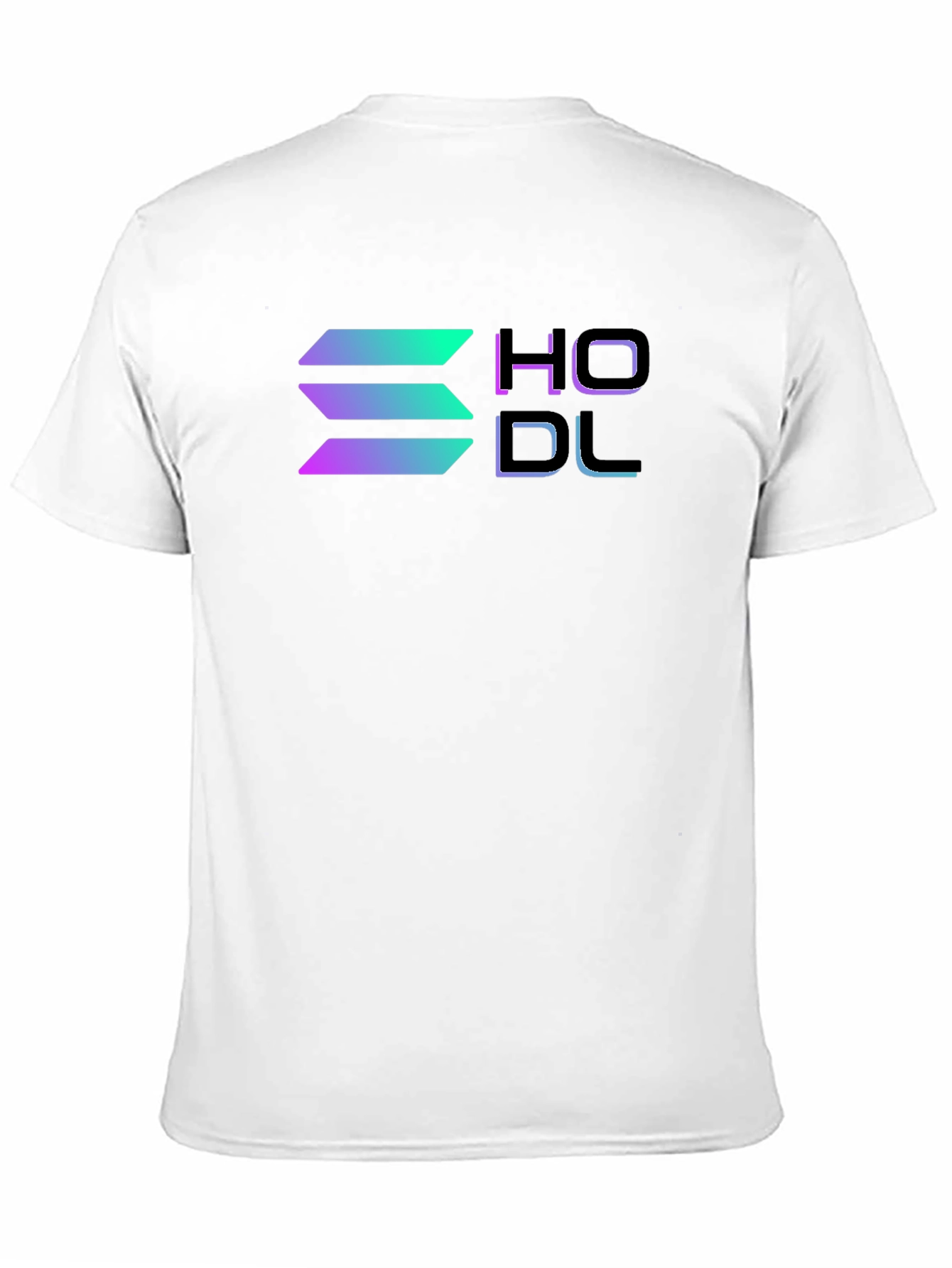 HODL Crypto Black T-Shirt