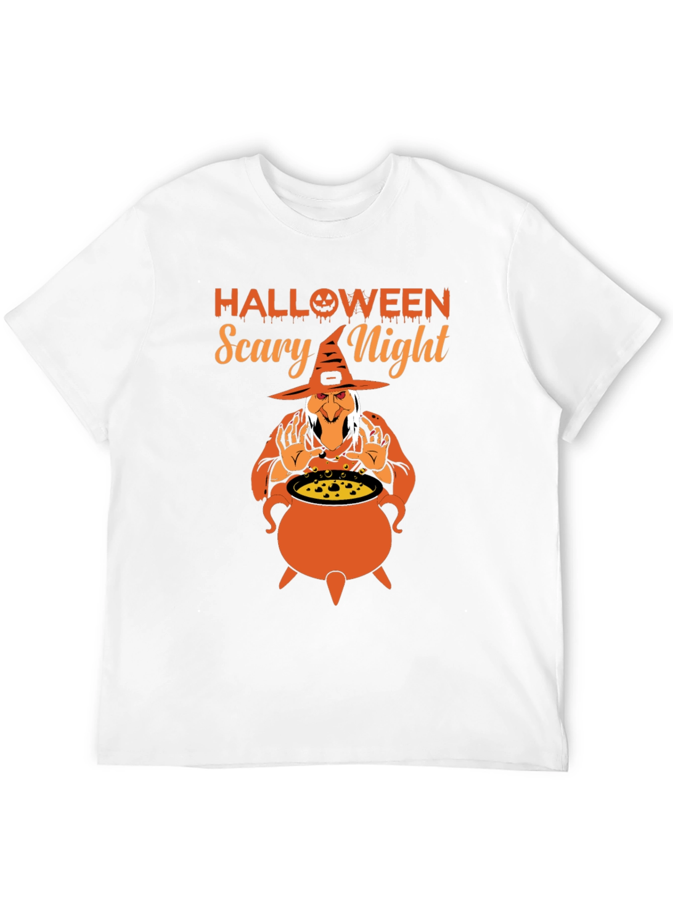 Halloween Scary Night T-Shirt