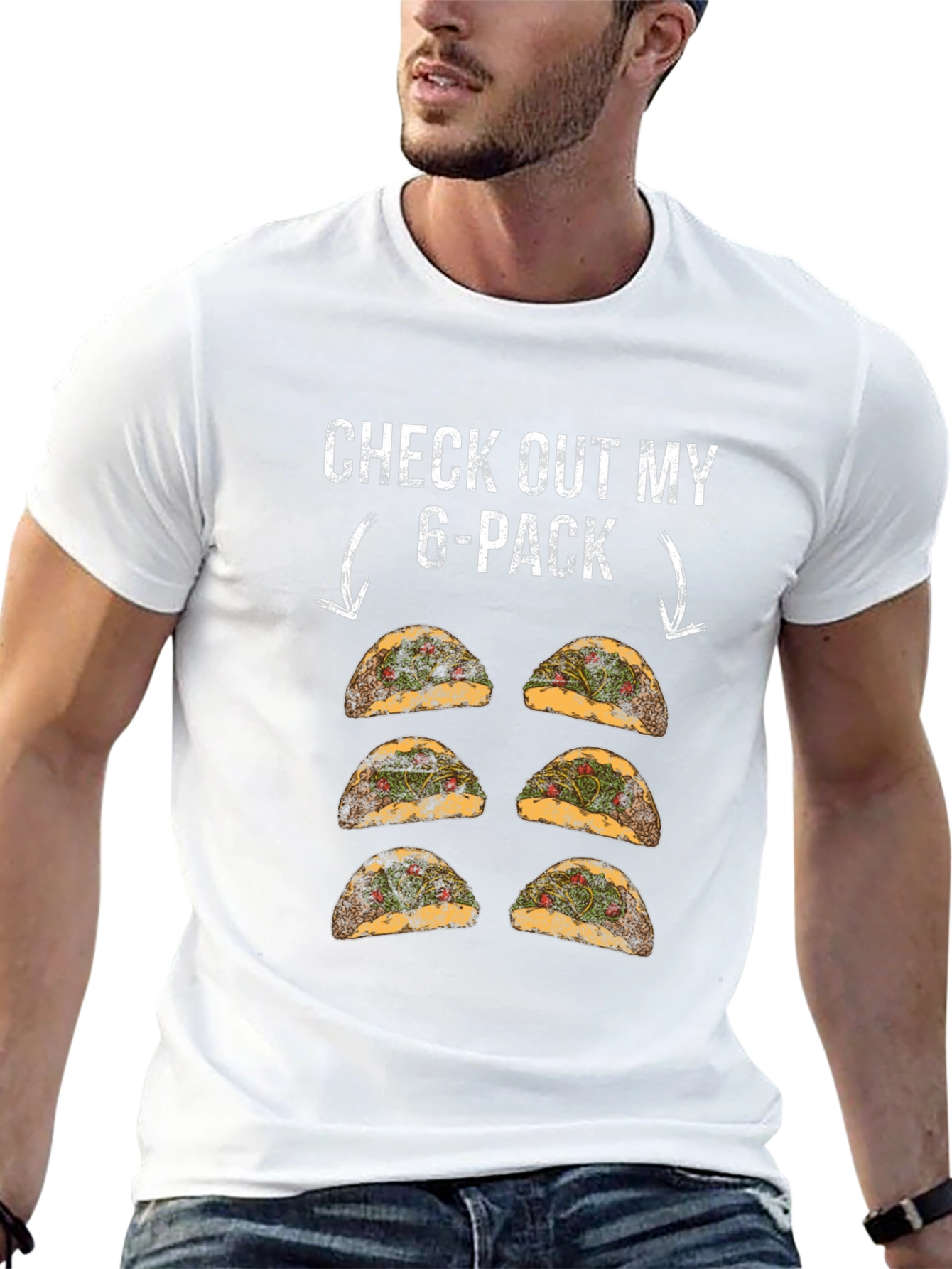 Funny Taco 6-Pack T-Shirt