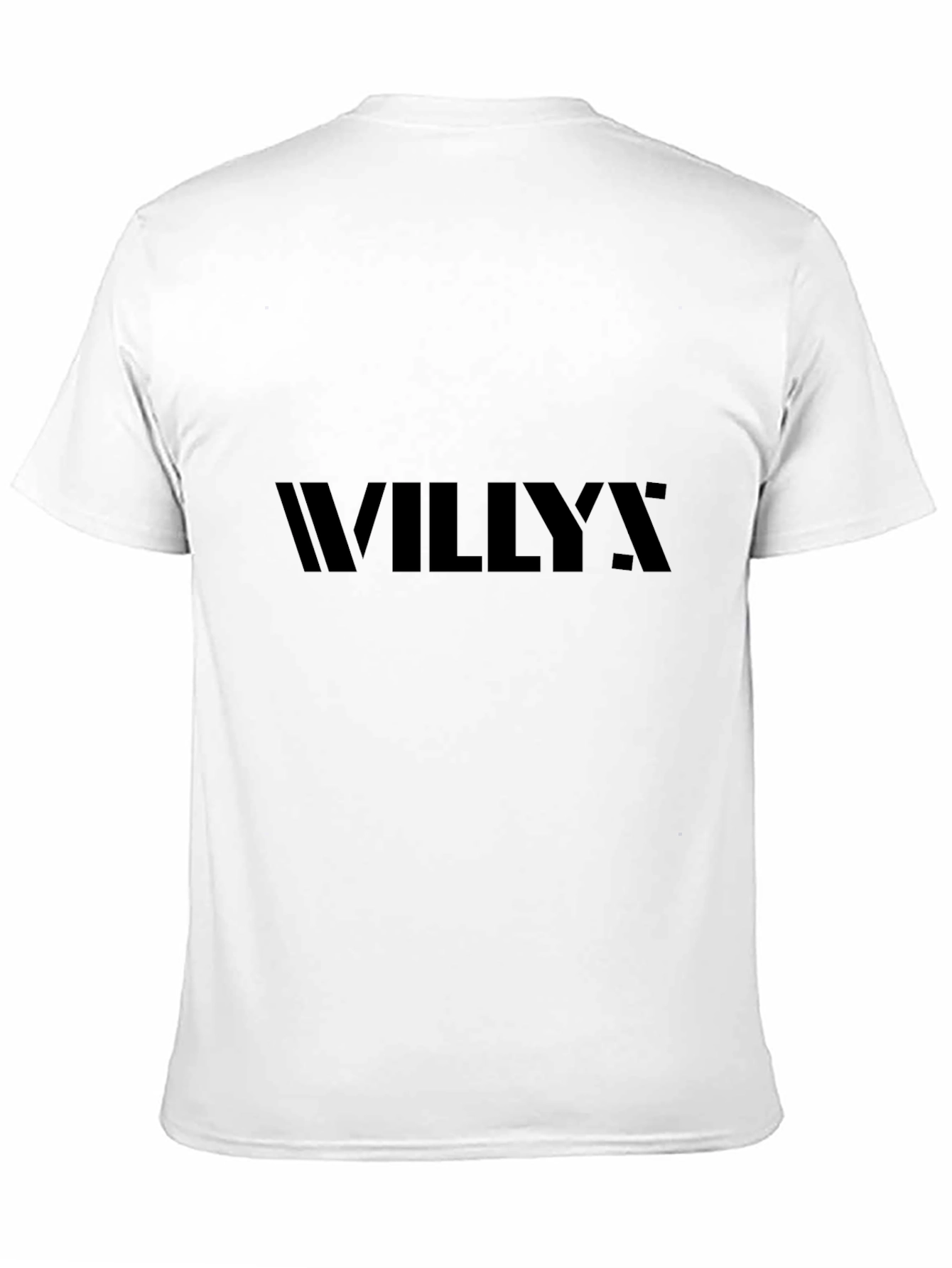Willyx Black Graphic Tee - Cool & Casual Style