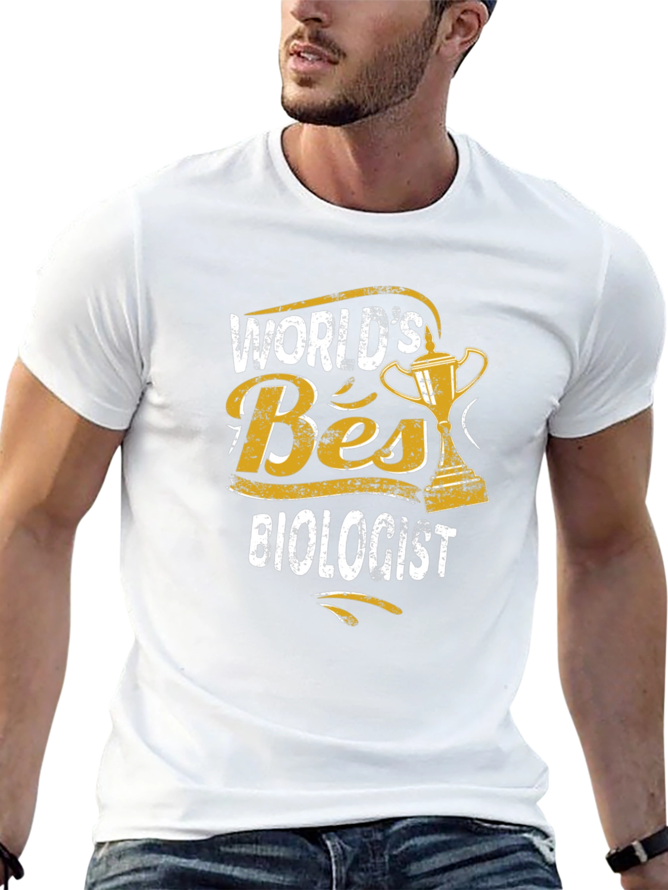 Worlds Best Biologist T-Shirt