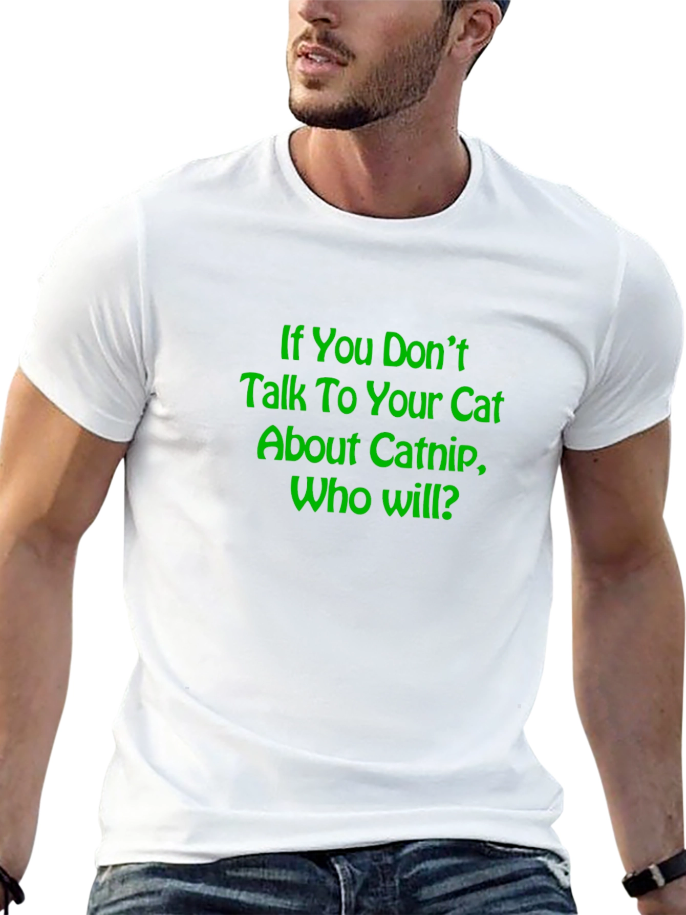 Catnip T-Shirt - Funny Cat Lover Tee