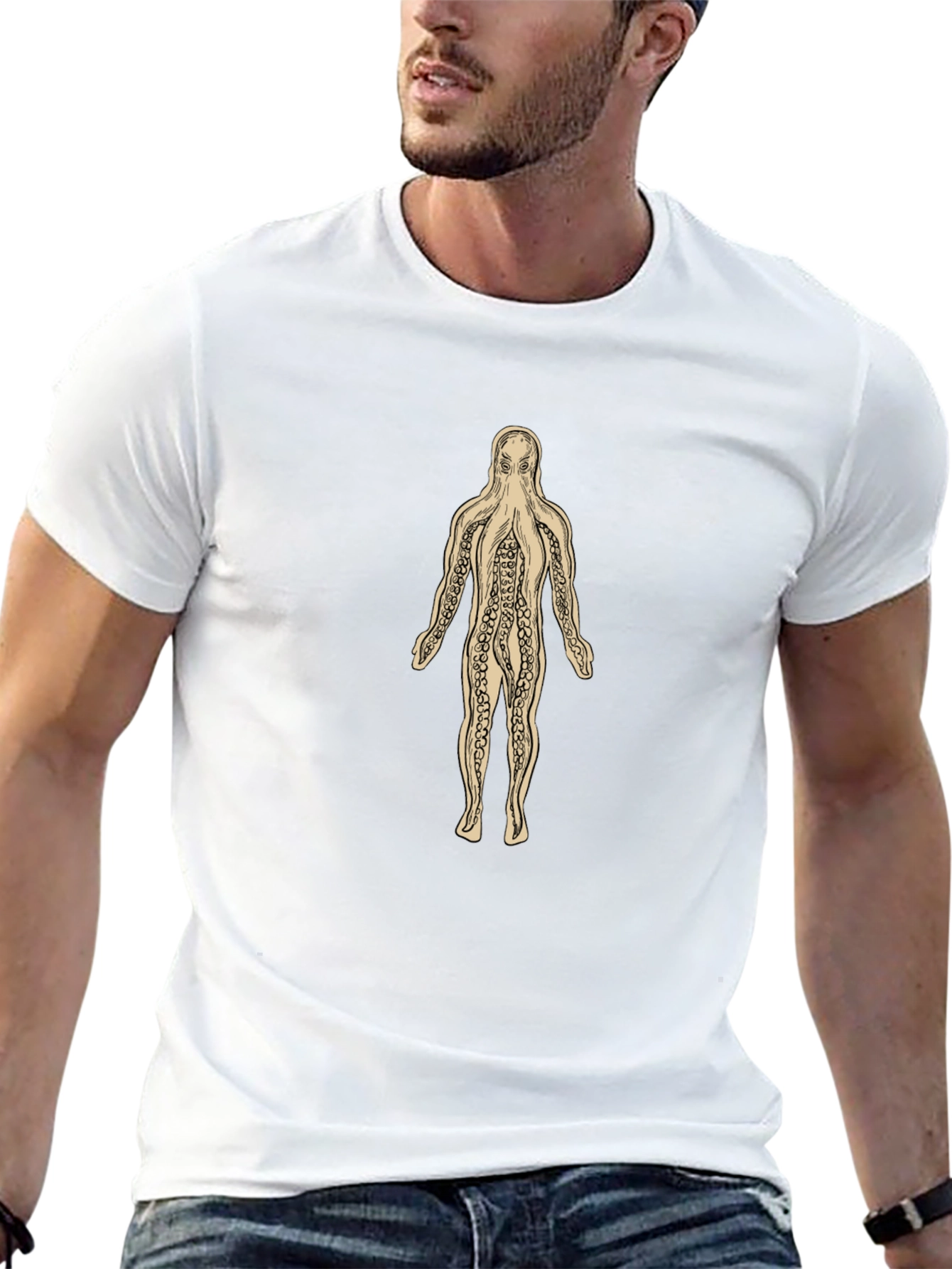 Octopus Anatomy T-Shirt